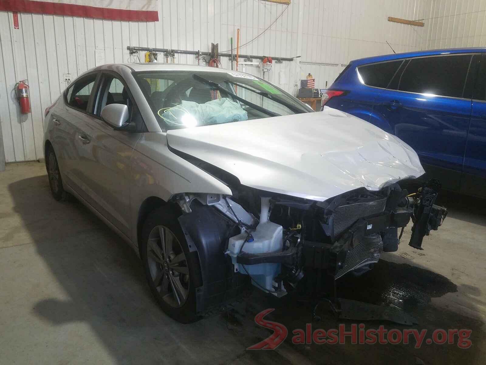 KMHD84LF9JU493510 2018 HYUNDAI ELANTRA