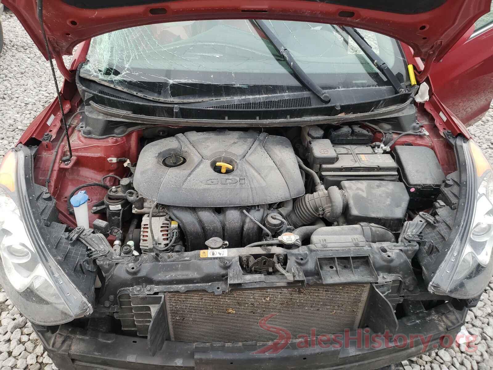 KMHD35LH5HU370206 2017 HYUNDAI ELANTRA