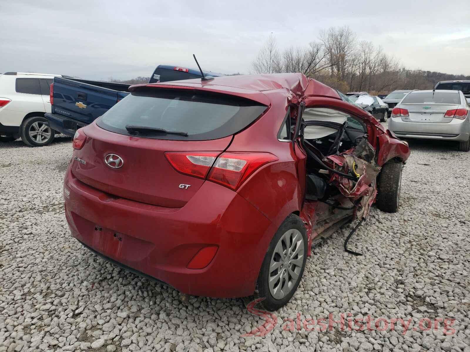 KMHD35LH5HU370206 2017 HYUNDAI ELANTRA