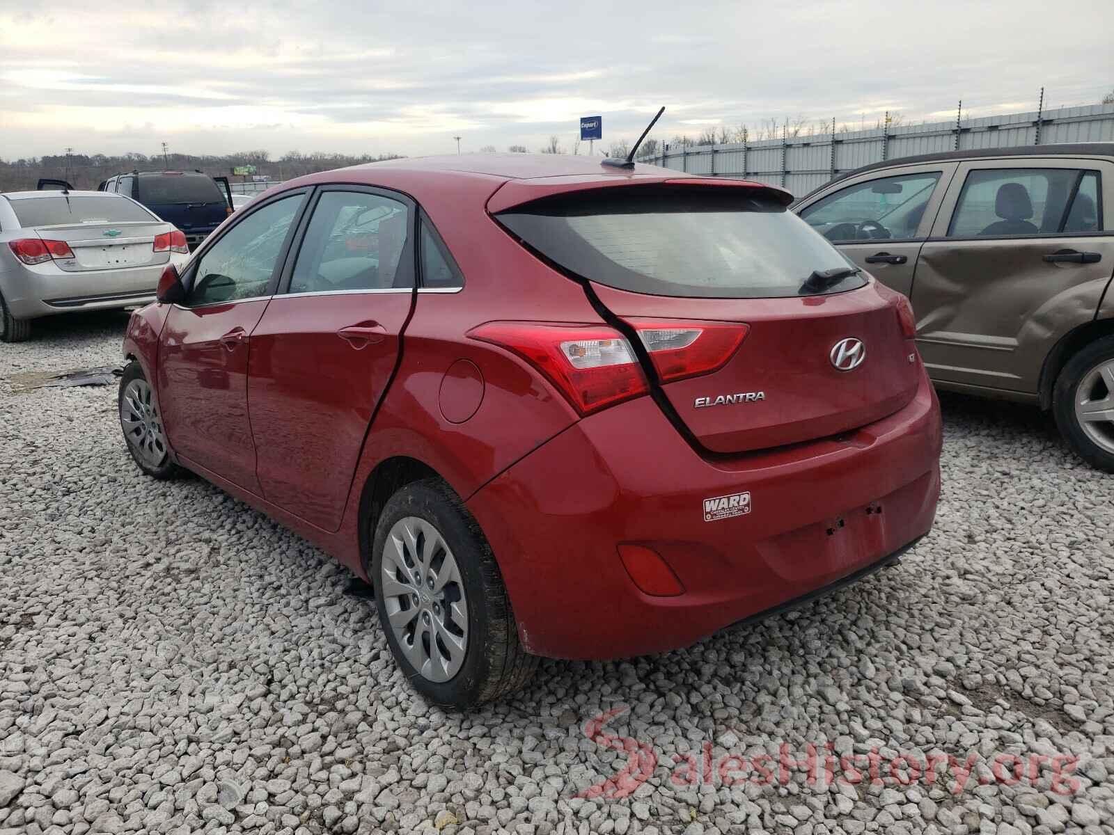 KMHD35LH5HU370206 2017 HYUNDAI ELANTRA