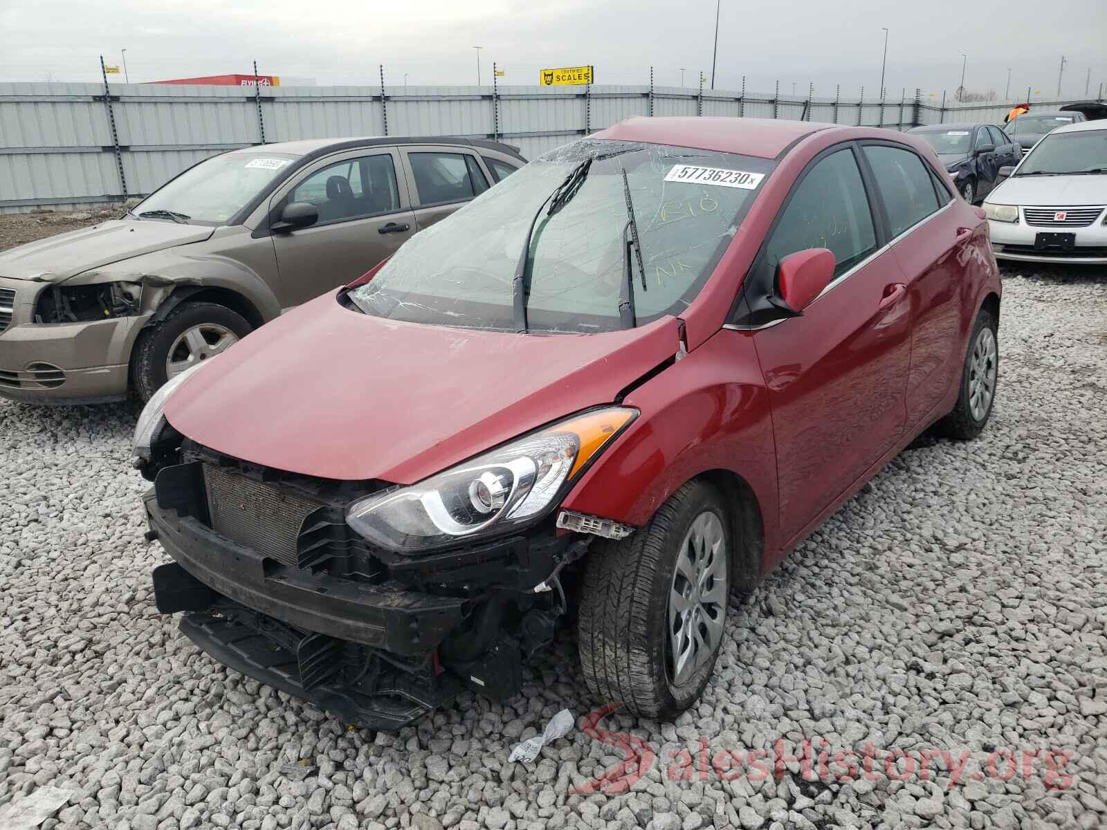 KMHD35LH5HU370206 2017 HYUNDAI ELANTRA