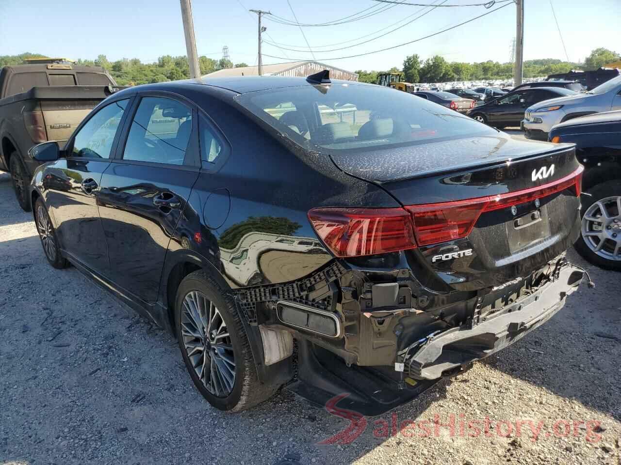 3KPF54AD4NE432898 2022 KIA FORTE