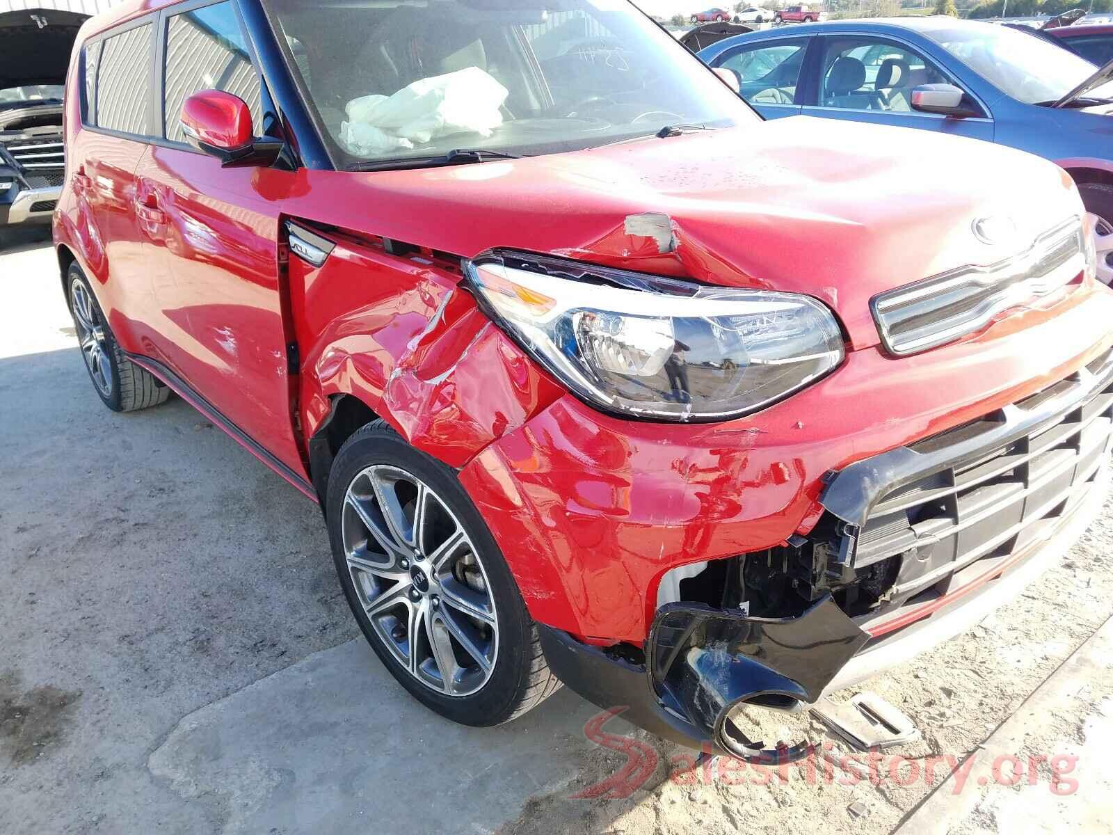 KNDJX3AA0K7646559 2019 KIA SOUL