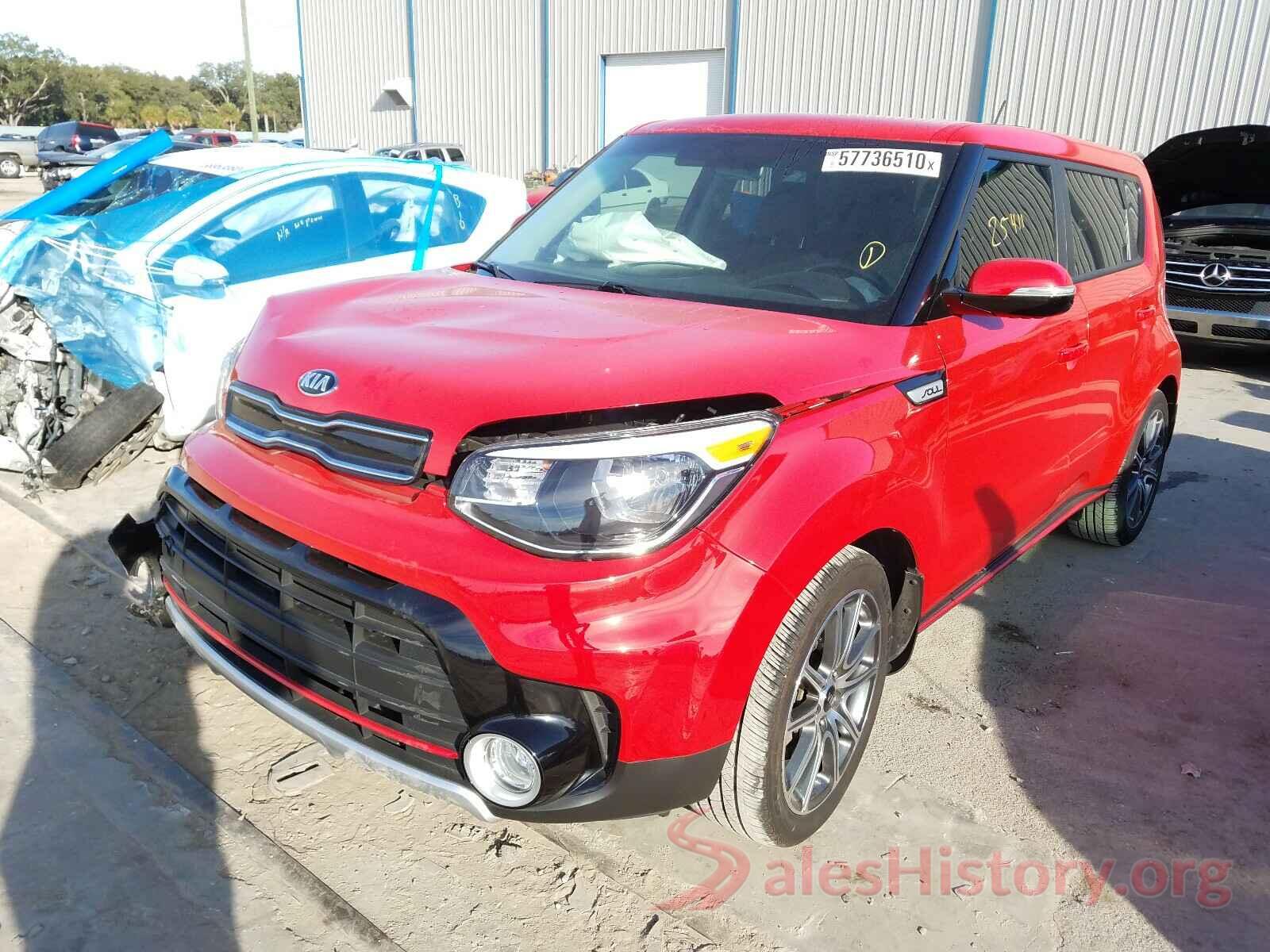 KNDJX3AA0K7646559 2019 KIA SOUL