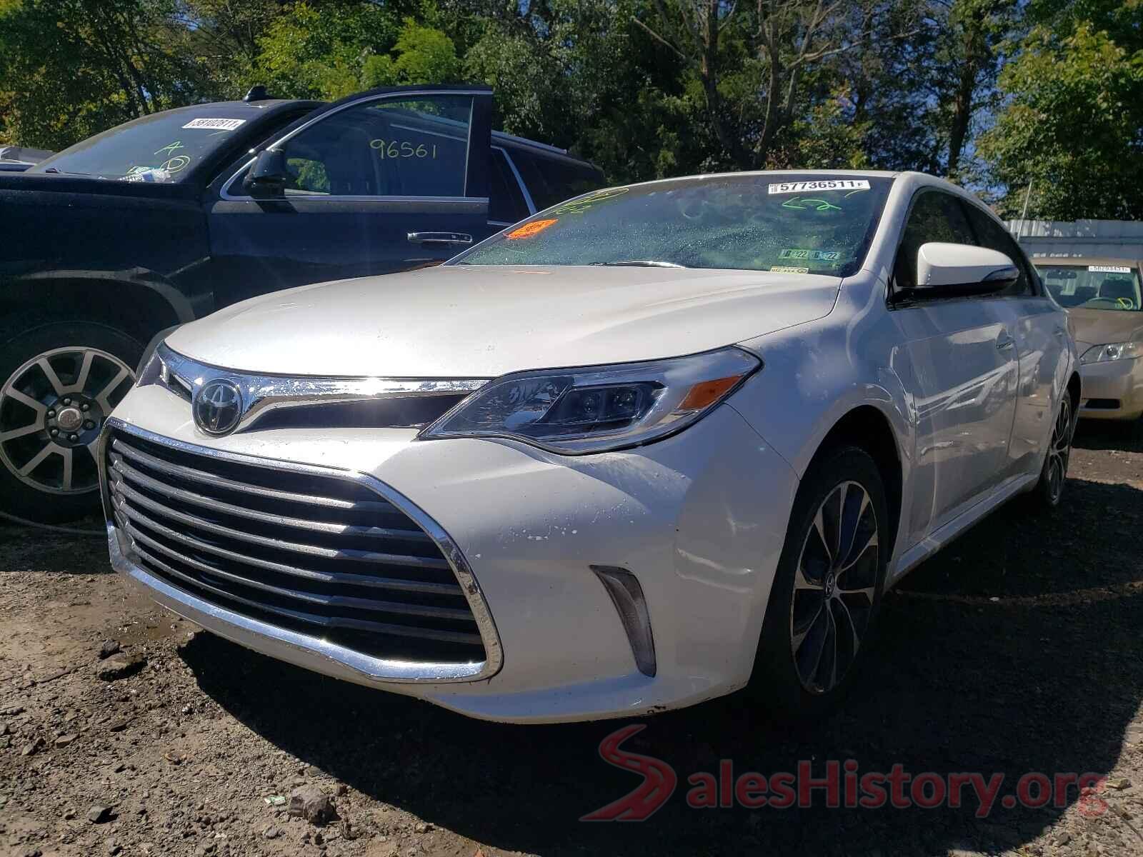 4T1BK1EB8JU288942 2018 TOYOTA AVALON