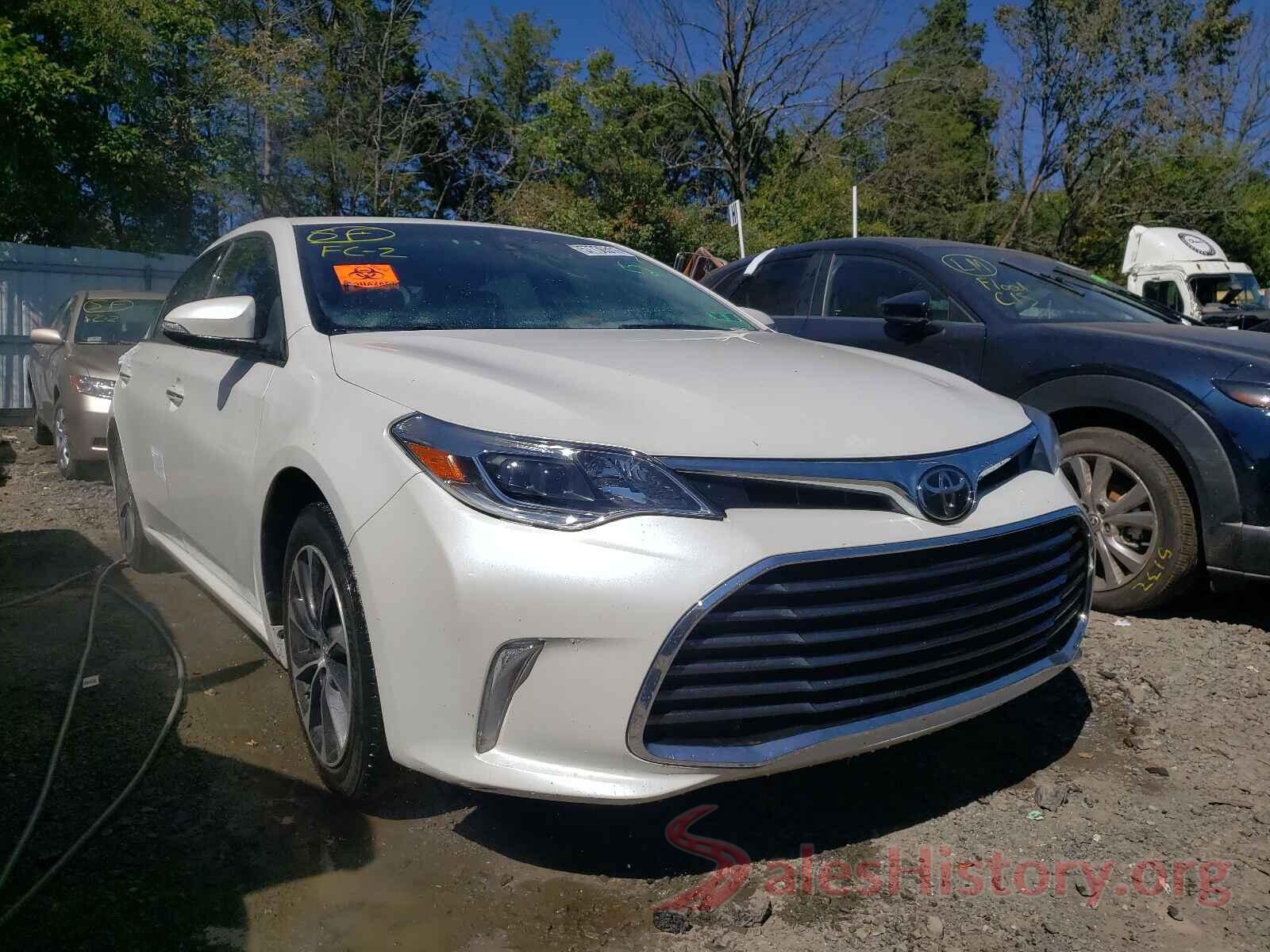 4T1BK1EB8JU288942 2018 TOYOTA AVALON