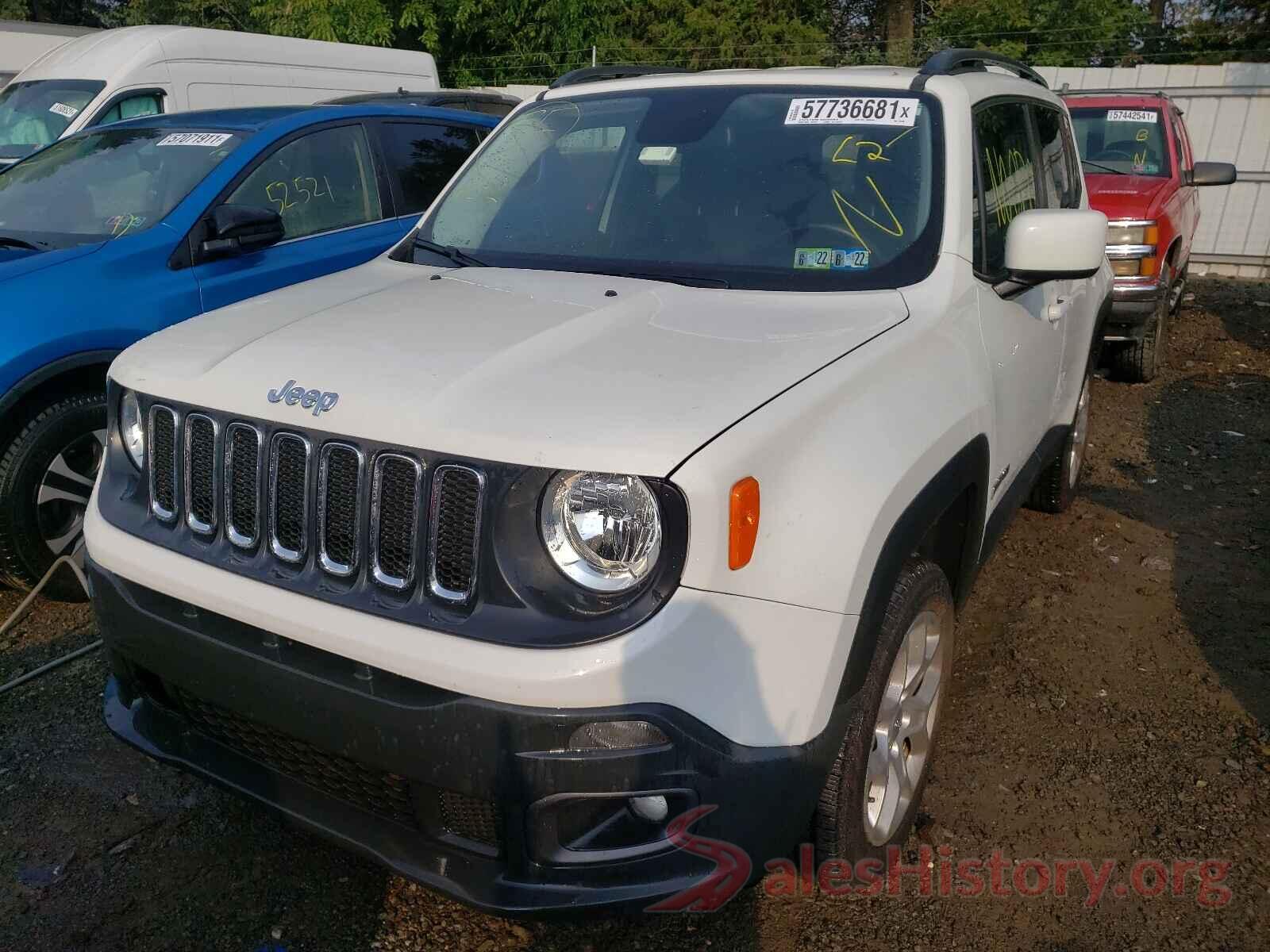 ZACCJBBB7HPF72239 2017 JEEP RENEGADE