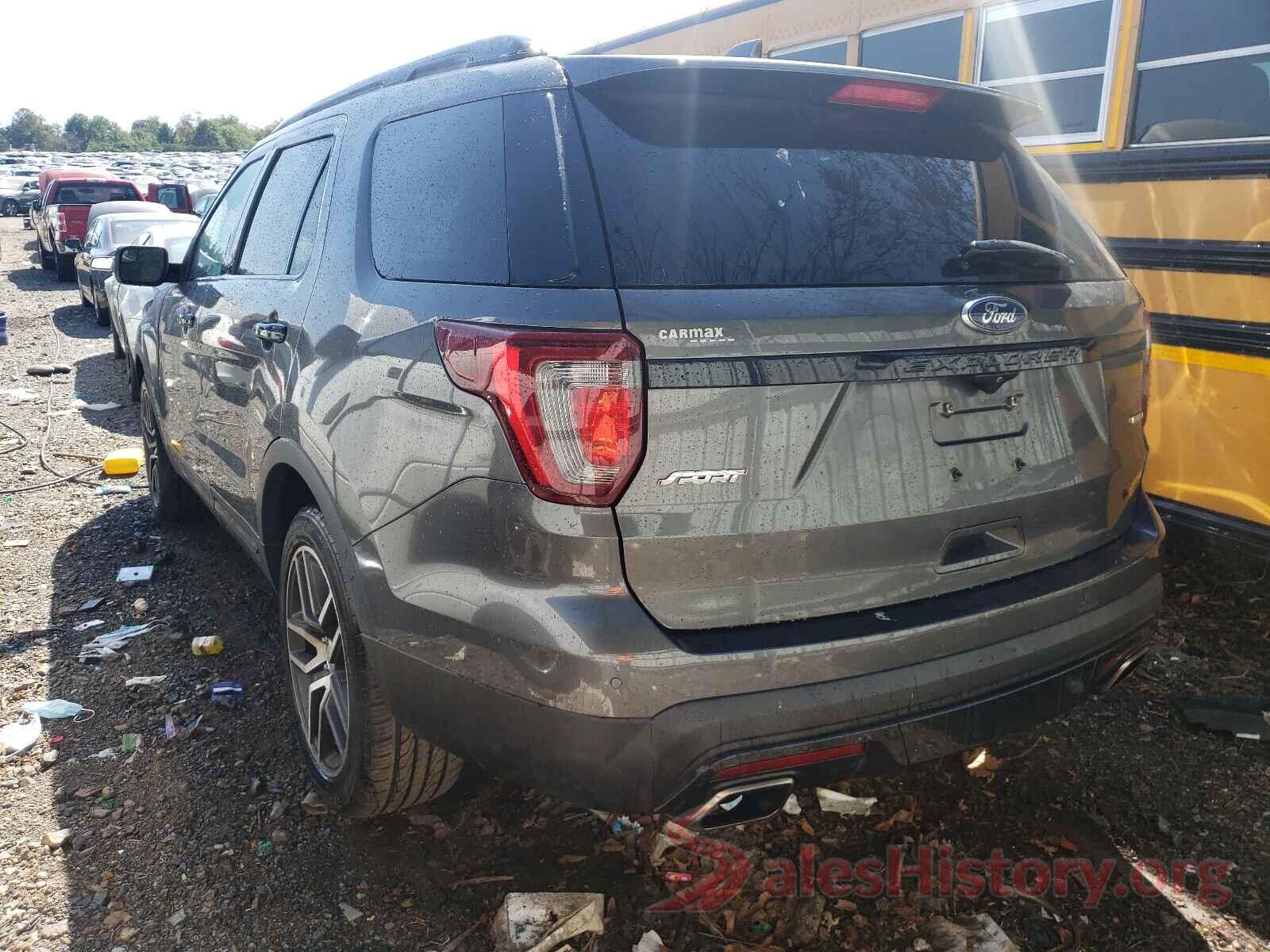 1FM5K8GT4HGA06378 2017 FORD EXPLORER