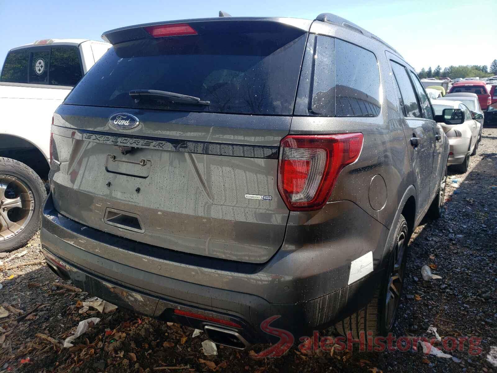 1FM5K8GT4HGA06378 2017 FORD EXPLORER