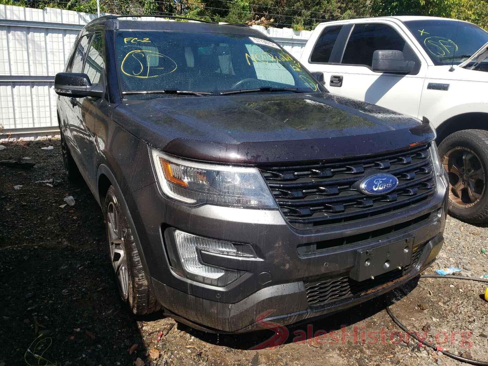 1FM5K8GT4HGA06378 2017 FORD EXPLORER