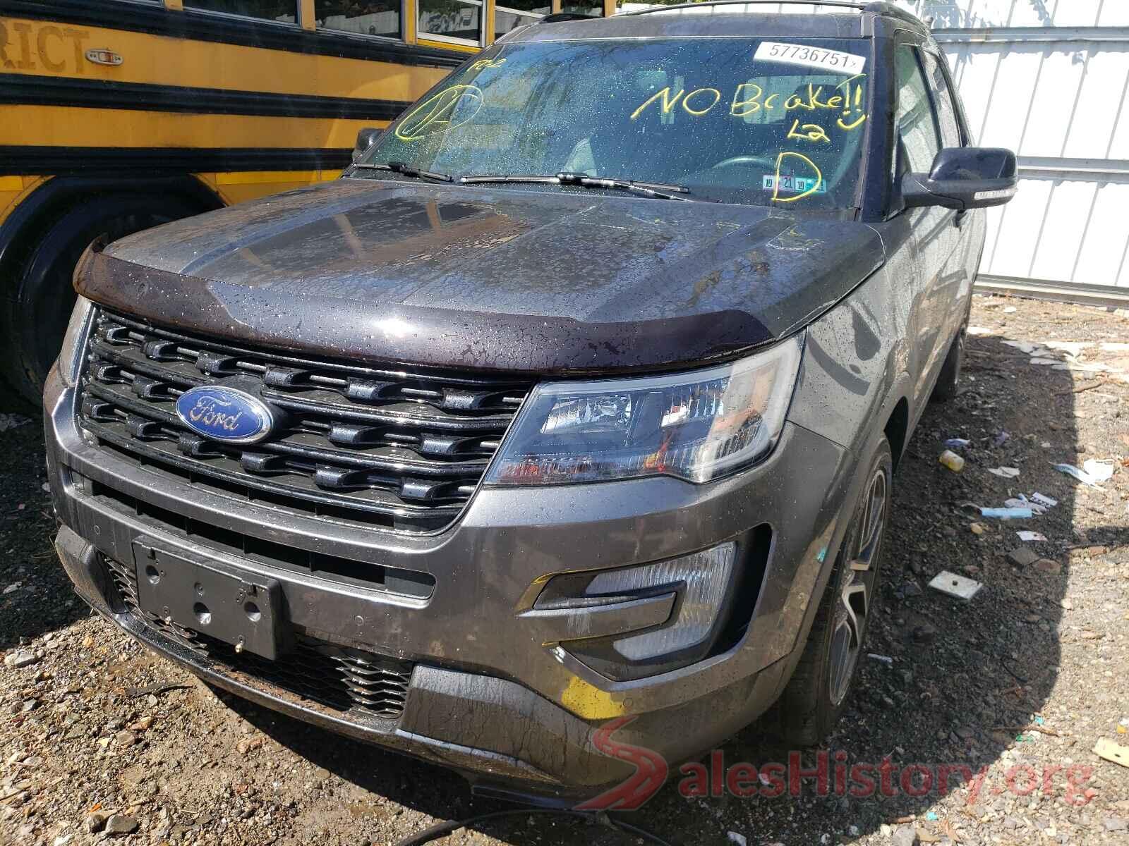 1FM5K8GT4HGA06378 2017 FORD EXPLORER