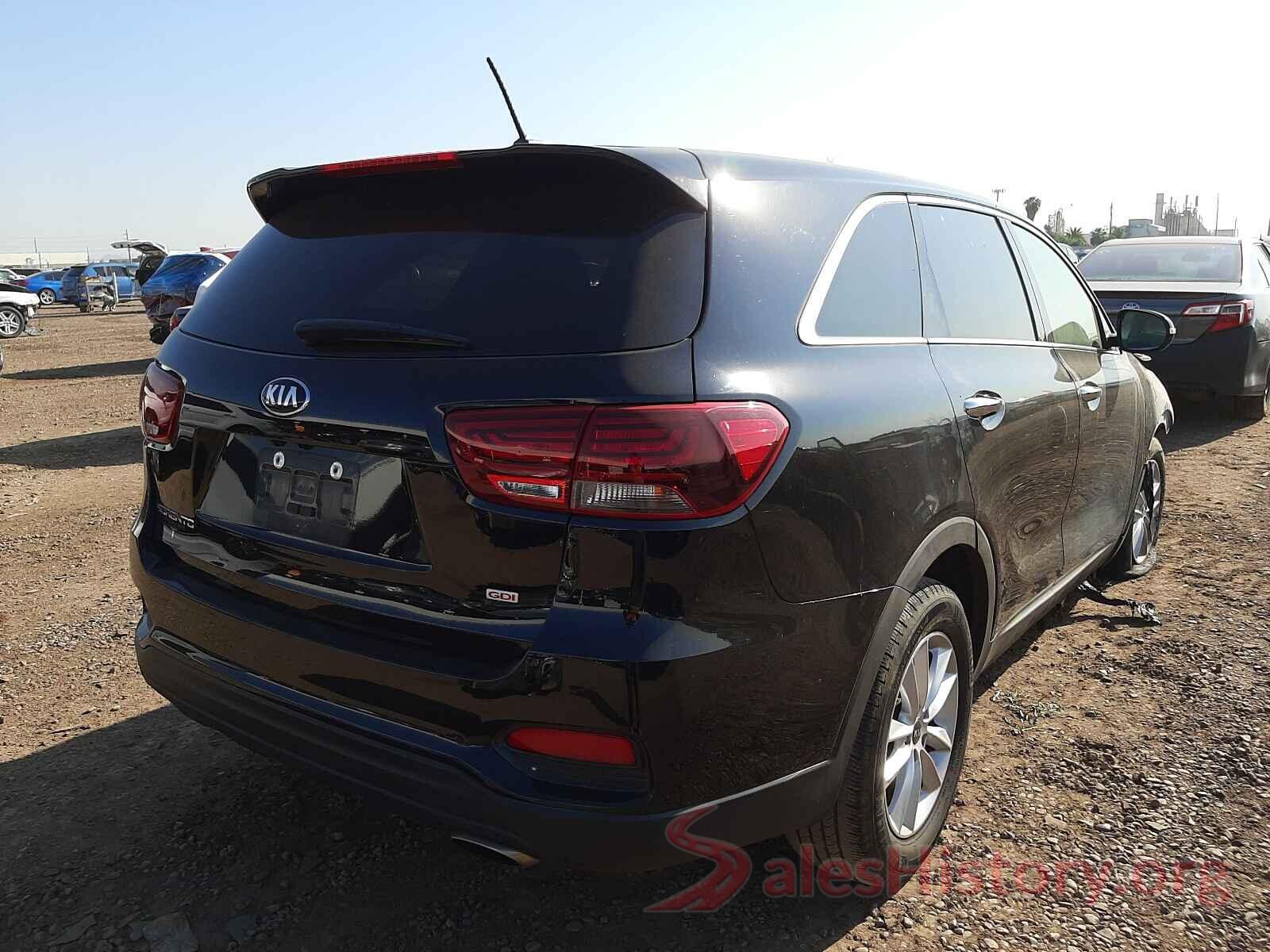 5XYPG4A3XKG478434 2019 KIA SORENTO