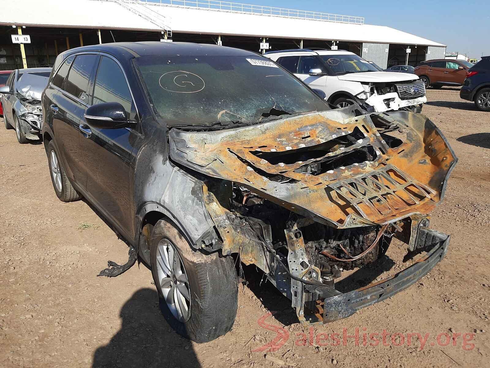 5XYPG4A3XKG478434 2019 KIA SORENTO