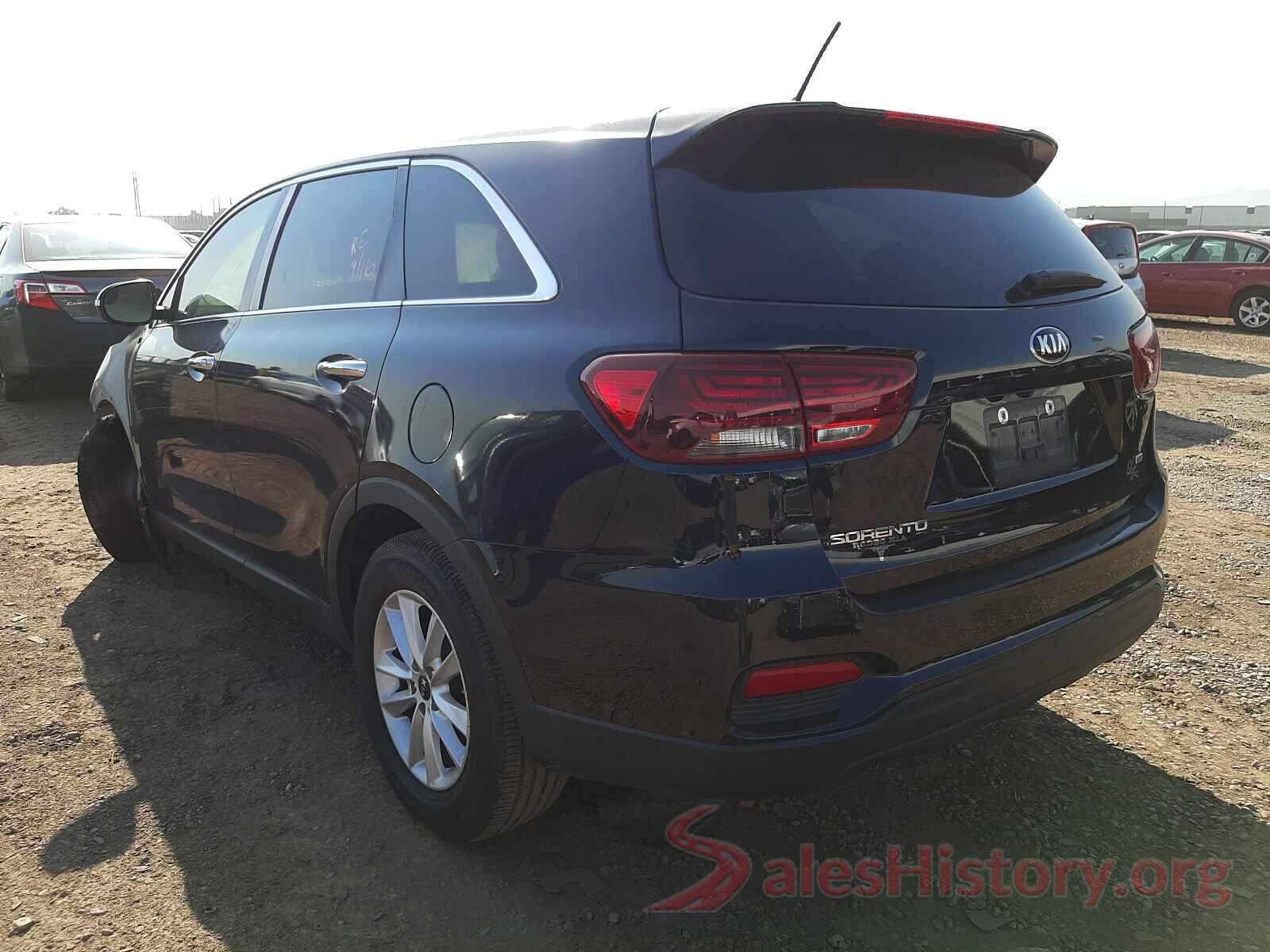 5XYPG4A3XKG478434 2019 KIA SORENTO