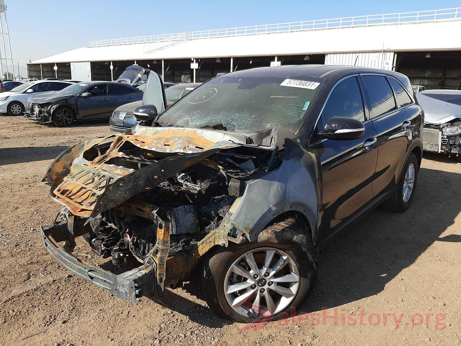 5XYPG4A3XKG478434 2019 KIA SORENTO