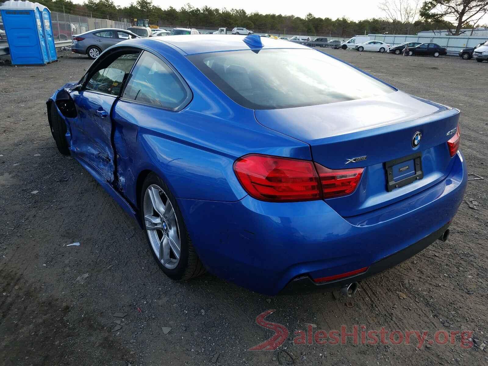 WBA3R5C50GK373400 2016 BMW 4 SERIES