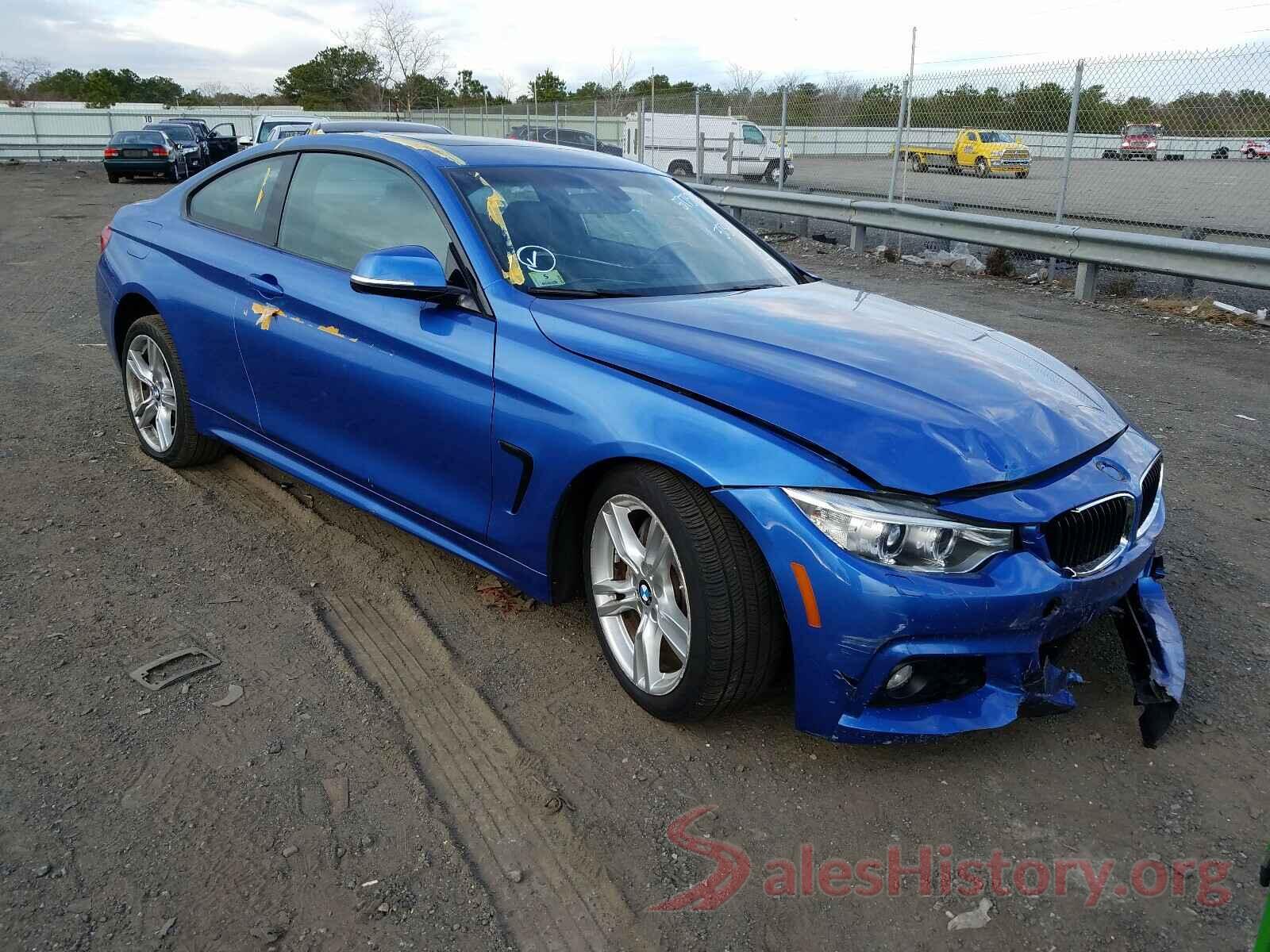 WBA3R5C50GK373400 2016 BMW 4 SERIES