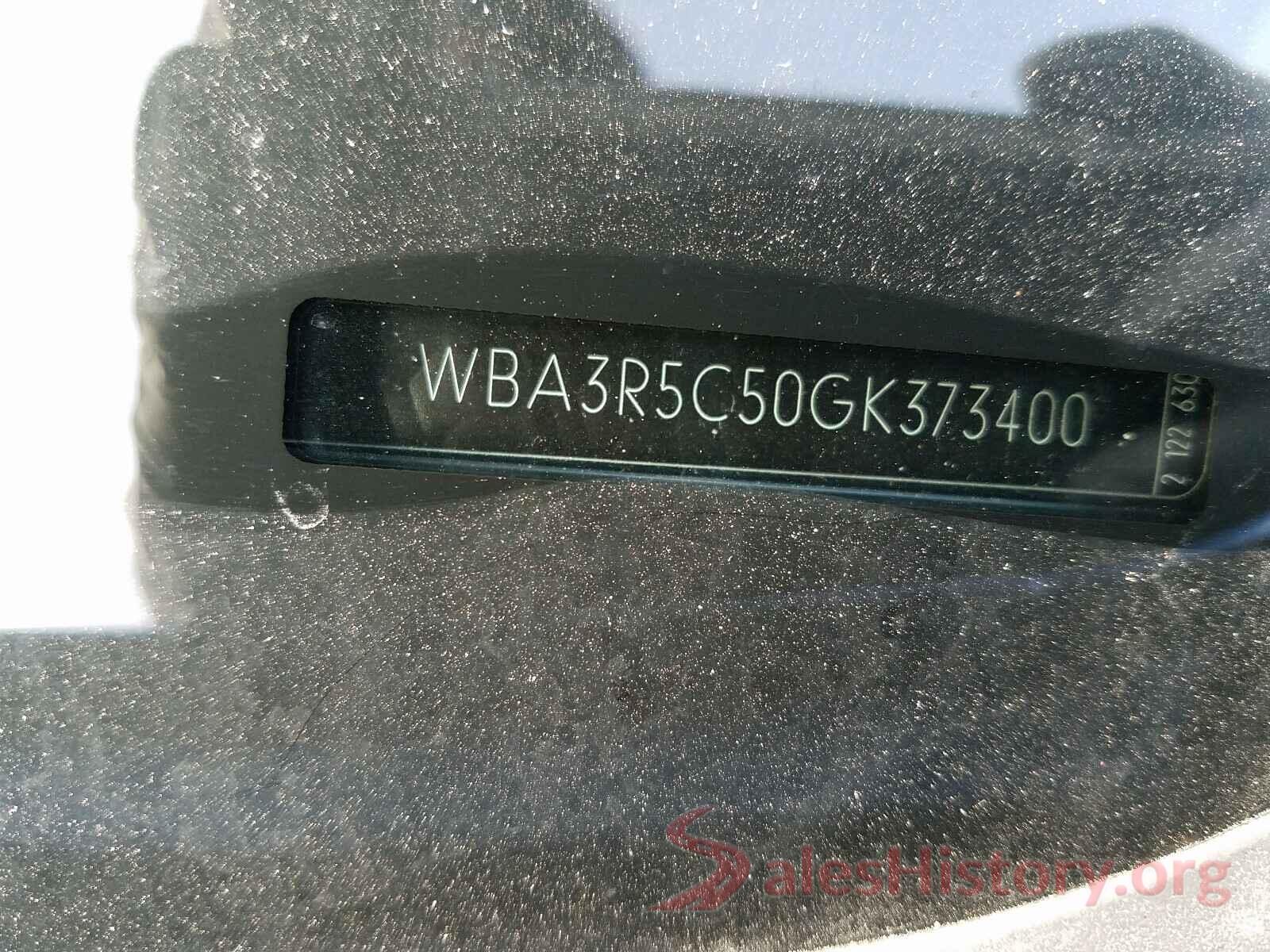 WBA3R5C50GK373400 2016 BMW 4 SERIES