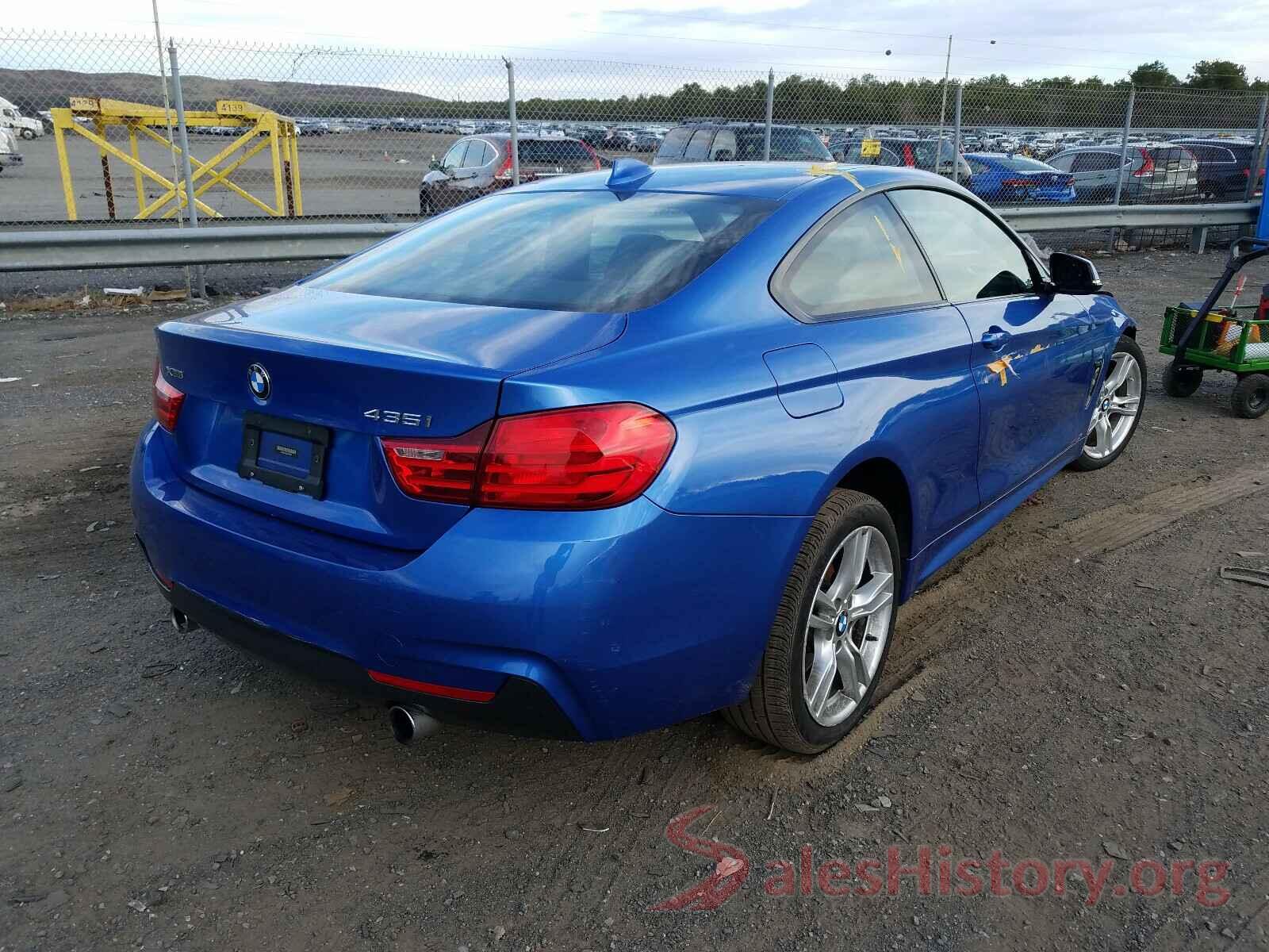 WBA3R5C50GK373400 2016 BMW 4 SERIES