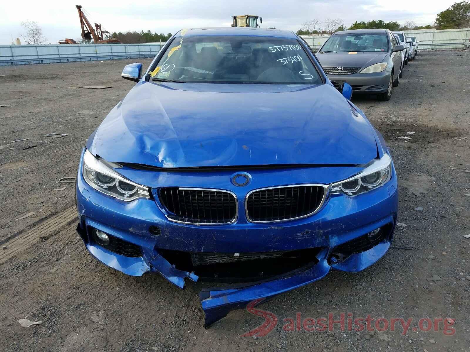 WBA3R5C50GK373400 2016 BMW 4 SERIES