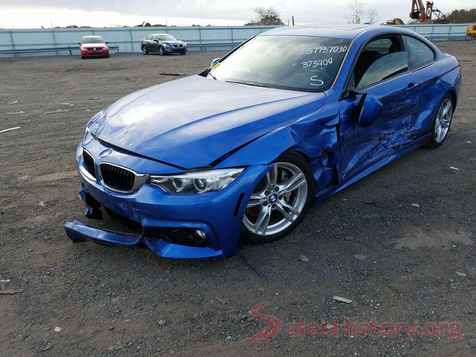 WBA3R5C50GK373400 2016 BMW 4 SERIES