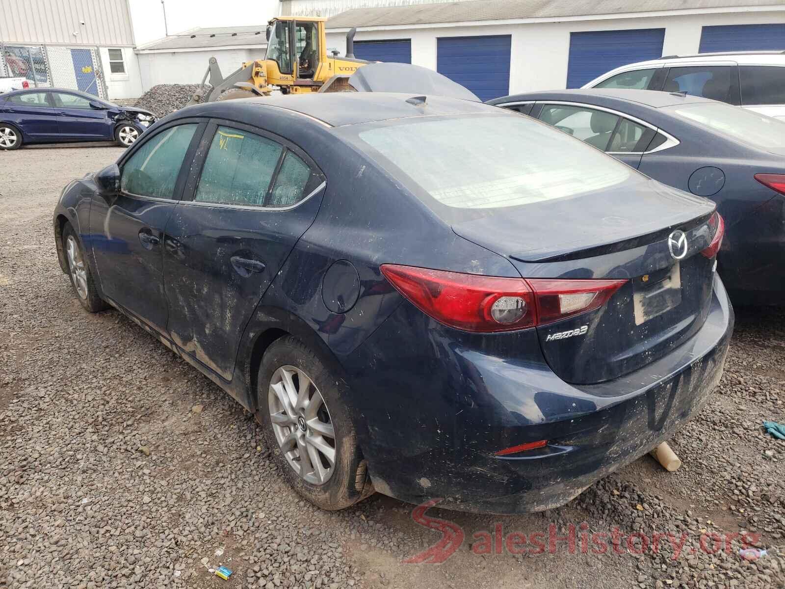 JM1BM1W7XG1303928 2016 MAZDA 3