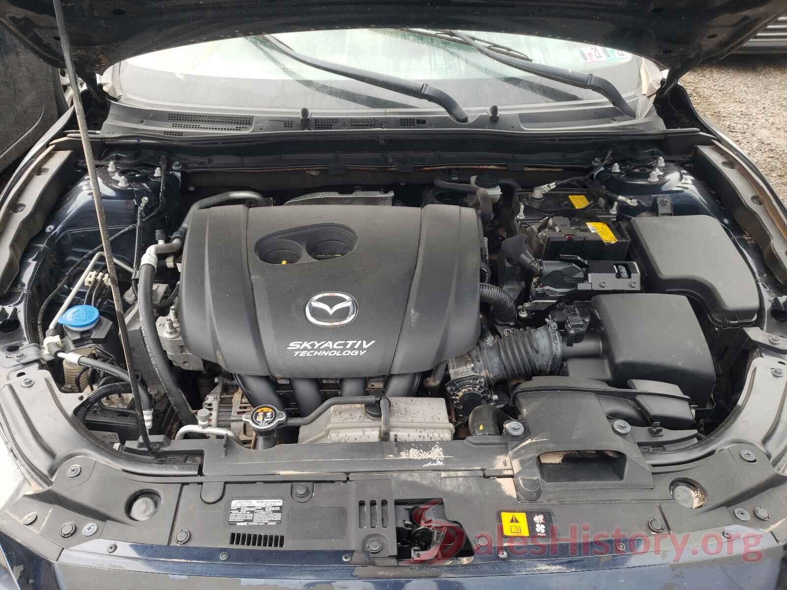 JM1BM1W7XG1303928 2016 MAZDA 3