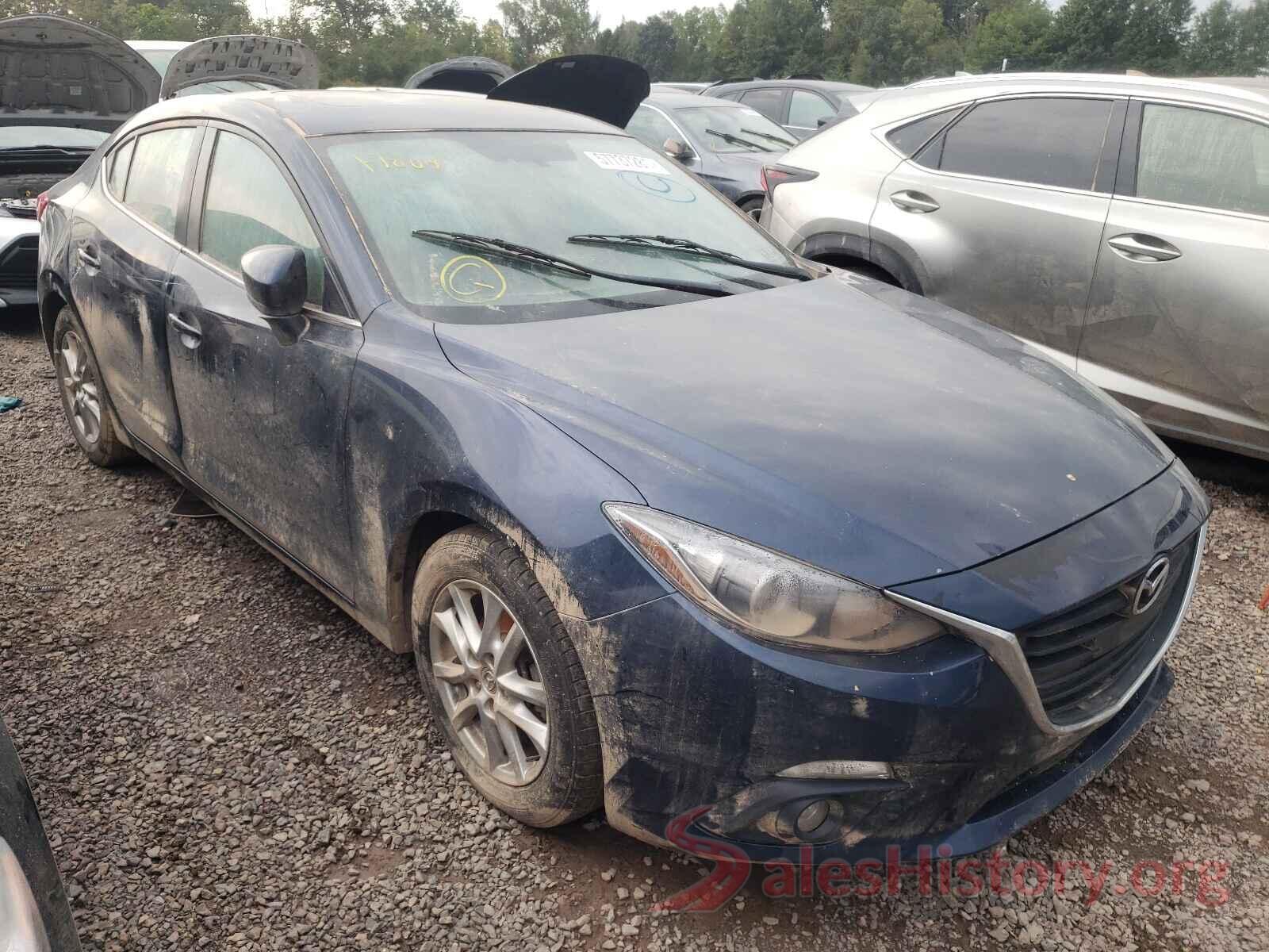 JM1BM1W7XG1303928 2016 MAZDA 3