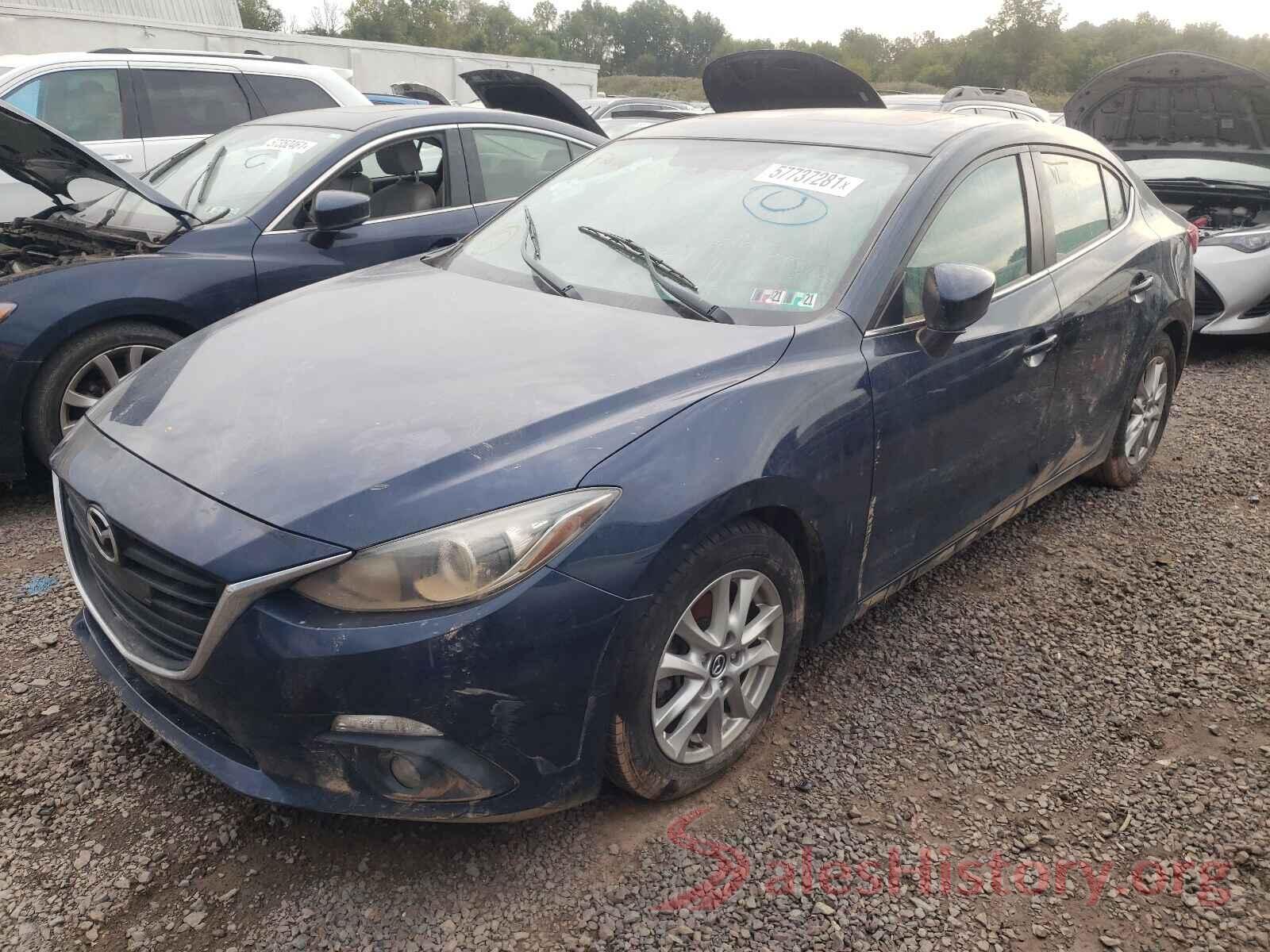 JM1BM1W7XG1303928 2016 MAZDA 3