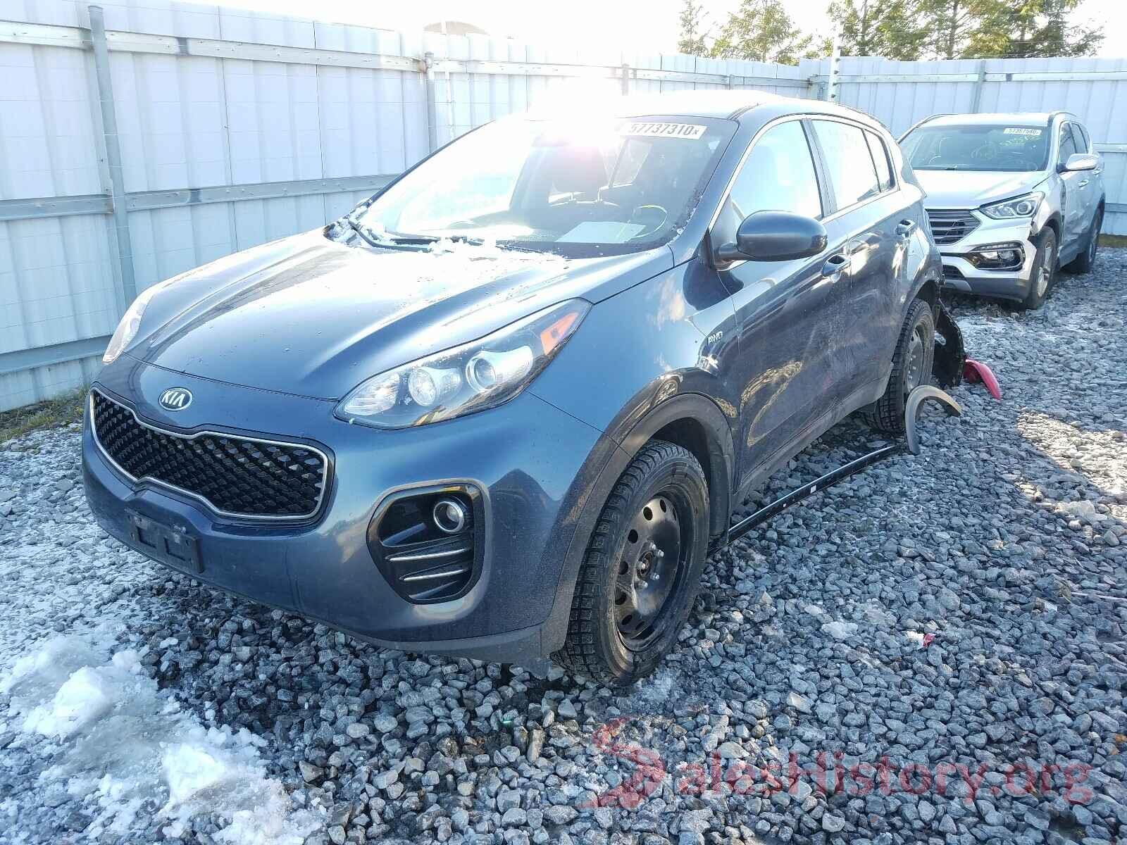 KNDPMCAC4J7376397 2018 KIA SPORTAGE