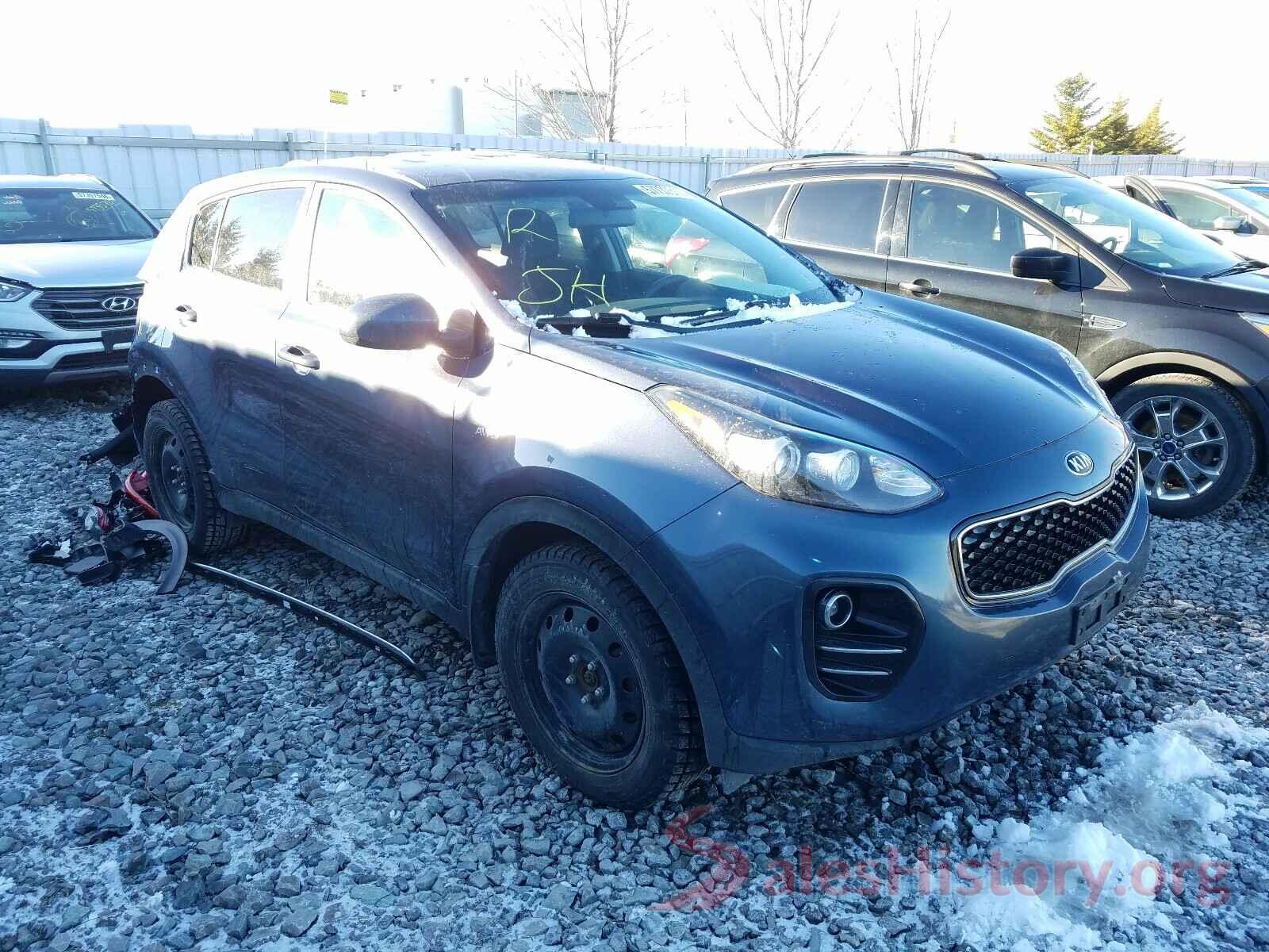 KNDPMCAC4J7376397 2018 KIA SPORTAGE