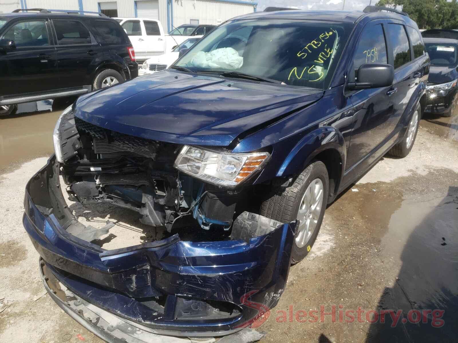 3C4PDCAB3KT750955 2019 DODGE JOURNEY