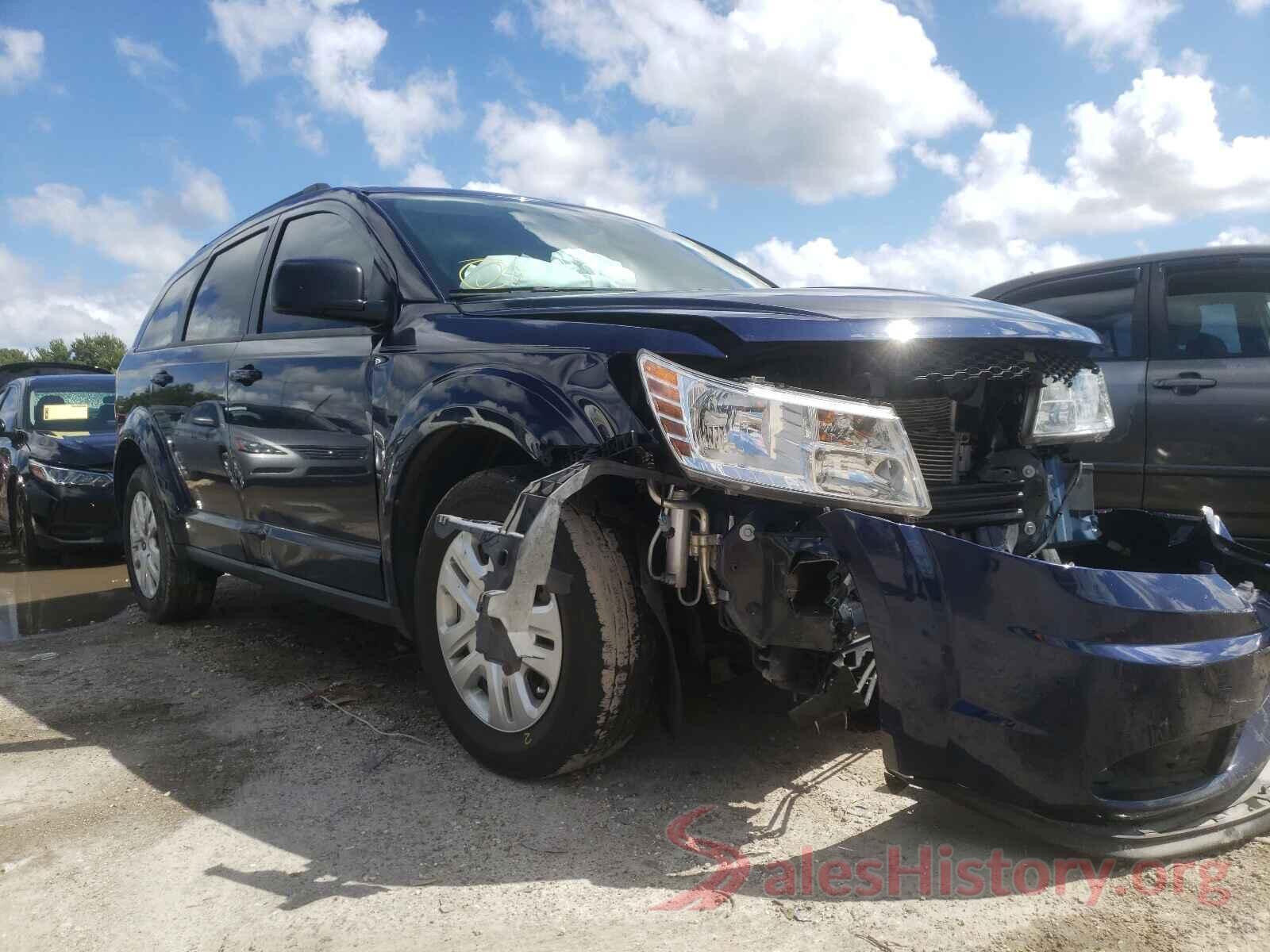 3C4PDCAB3KT750955 2019 DODGE JOURNEY