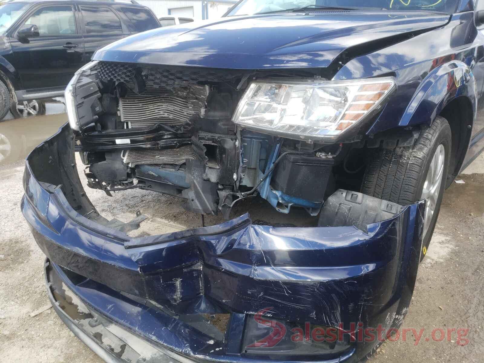 3C4PDCAB3KT750955 2019 DODGE JOURNEY