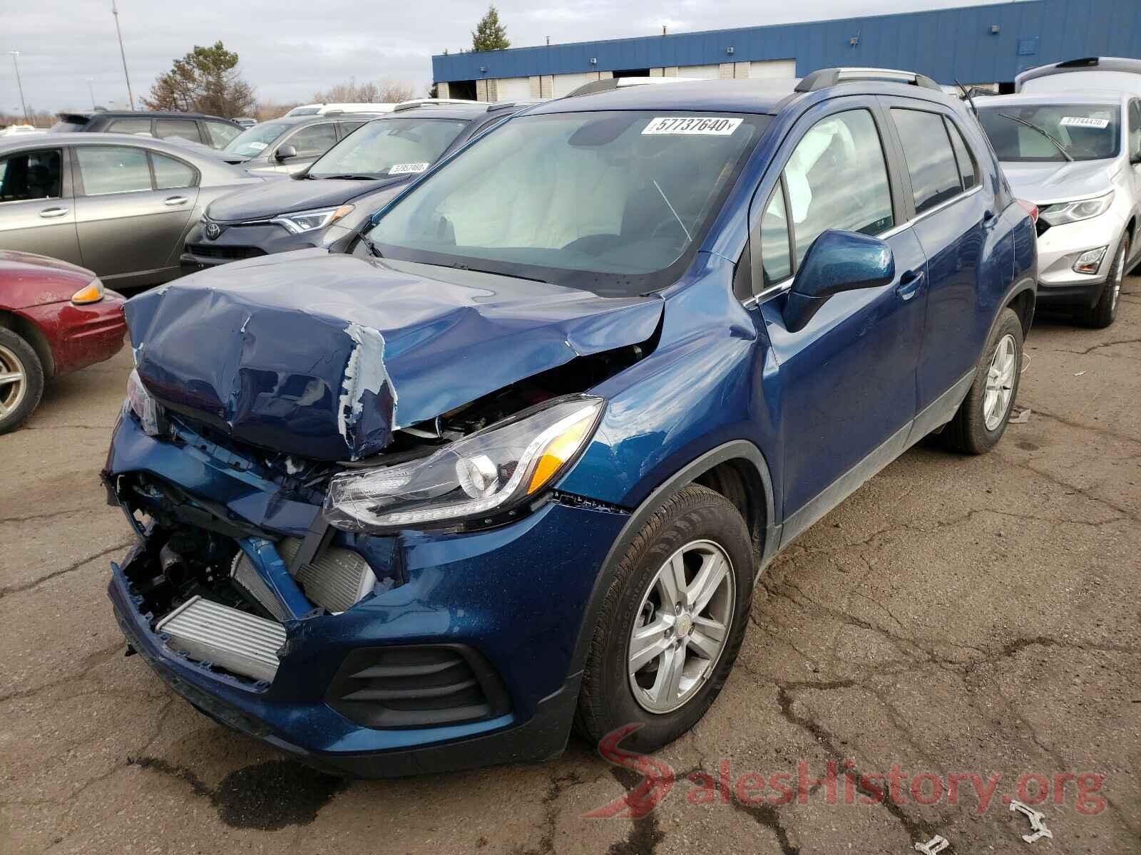 3GNCJLSBXLL128285 2020 CHEVROLET TRAX