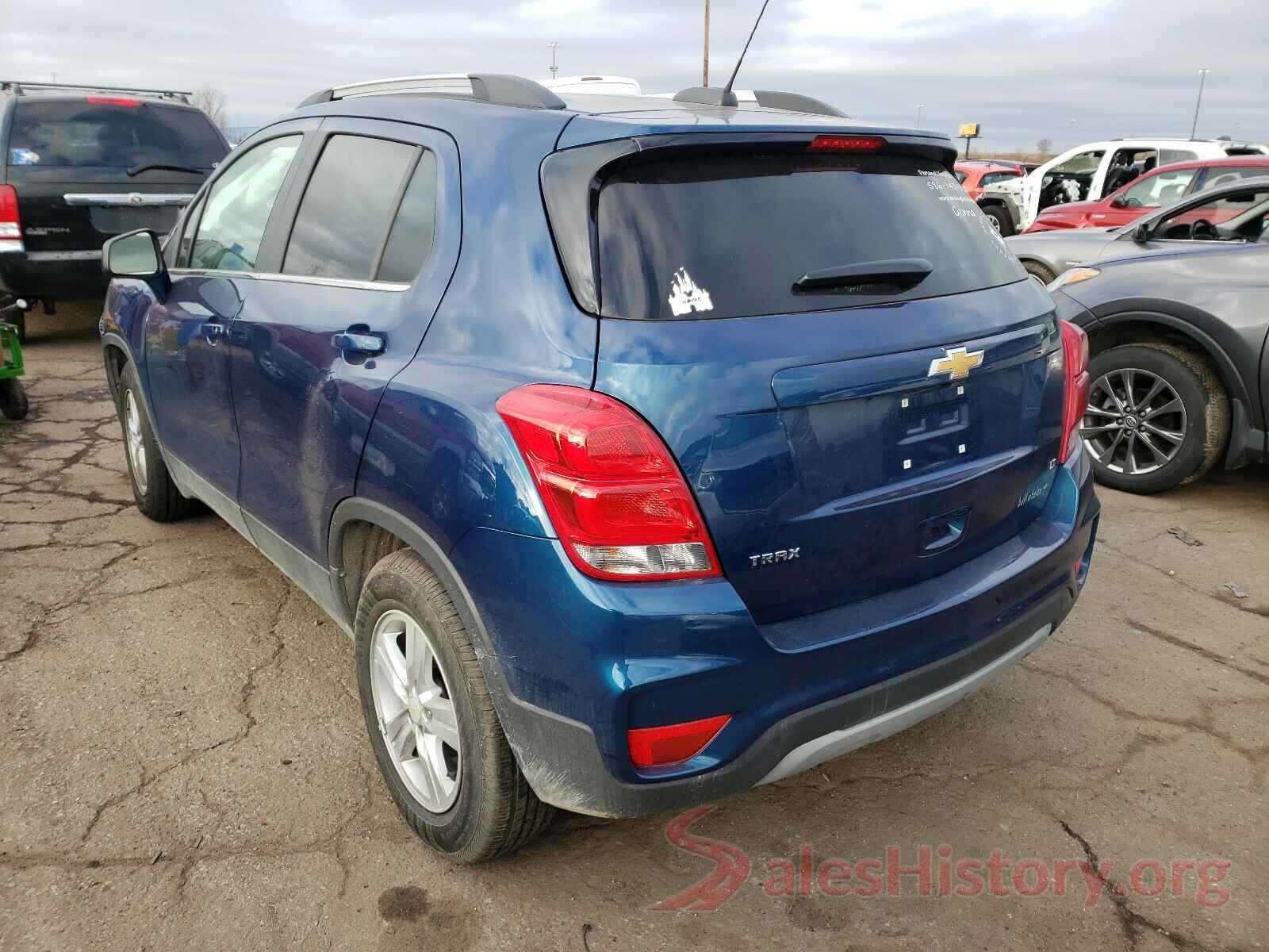 3GNCJLSBXLL128285 2020 CHEVROLET TRAX