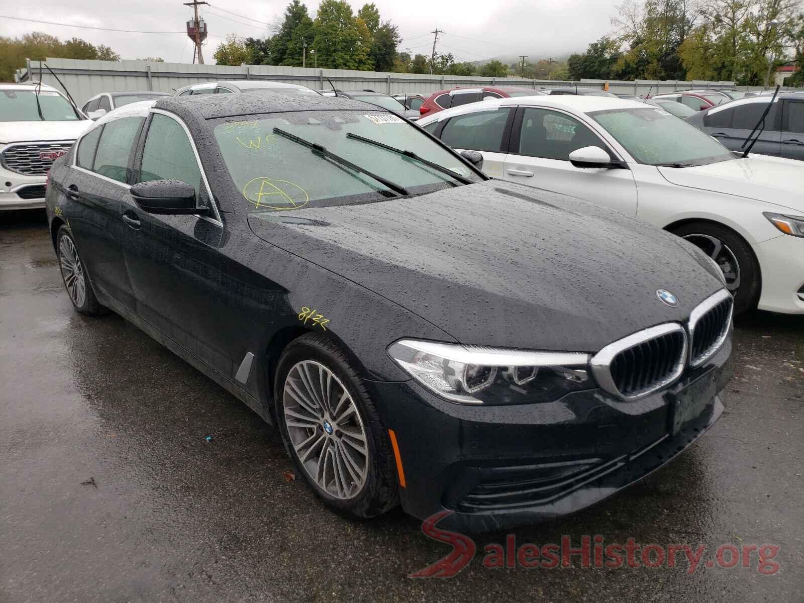 WBAJA7C51KWW07071 2019 BMW 5 SERIES