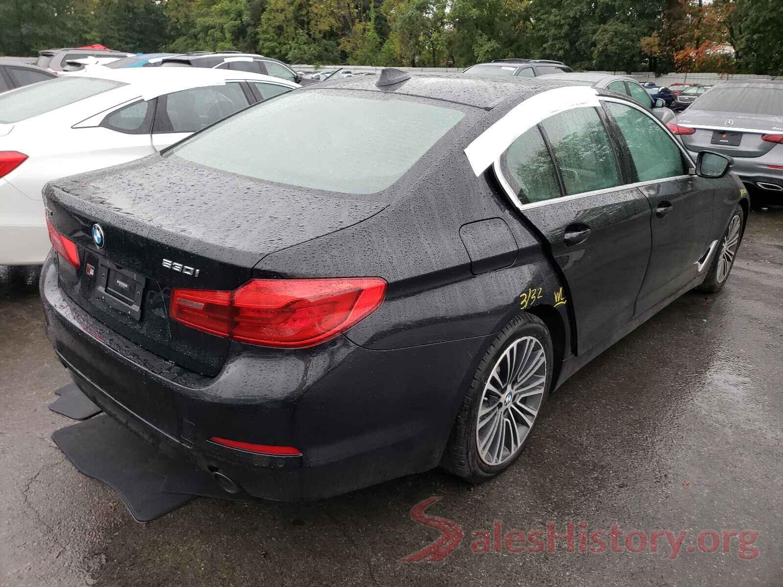 WBAJA7C51KWW07071 2019 BMW 5 SERIES