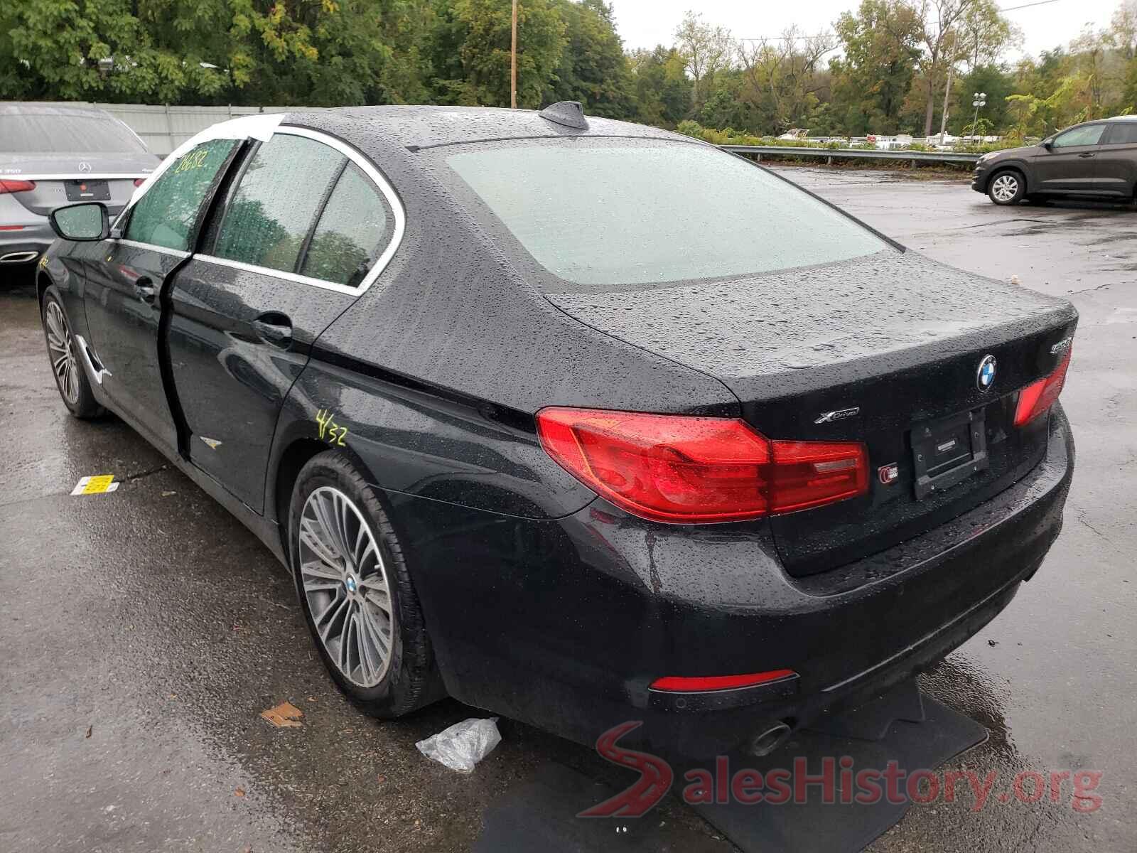 WBAJA7C51KWW07071 2019 BMW 5 SERIES