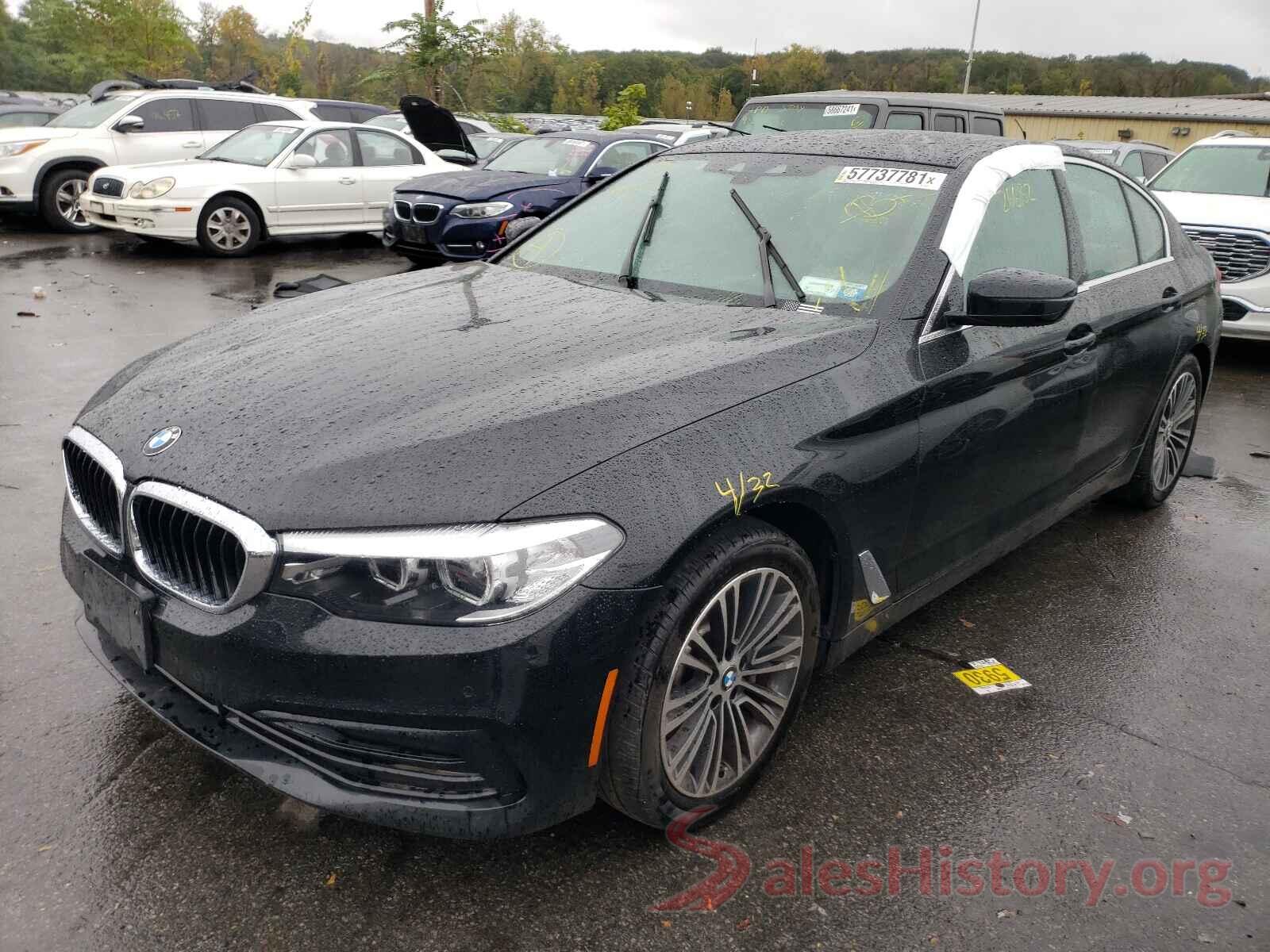 WBAJA7C51KWW07071 2019 BMW 5 SERIES