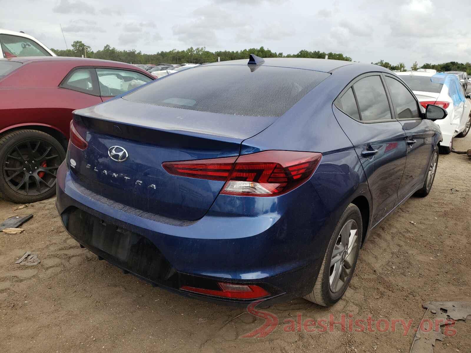 5NPD84LF5LH542526 2020 HYUNDAI ELANTRA