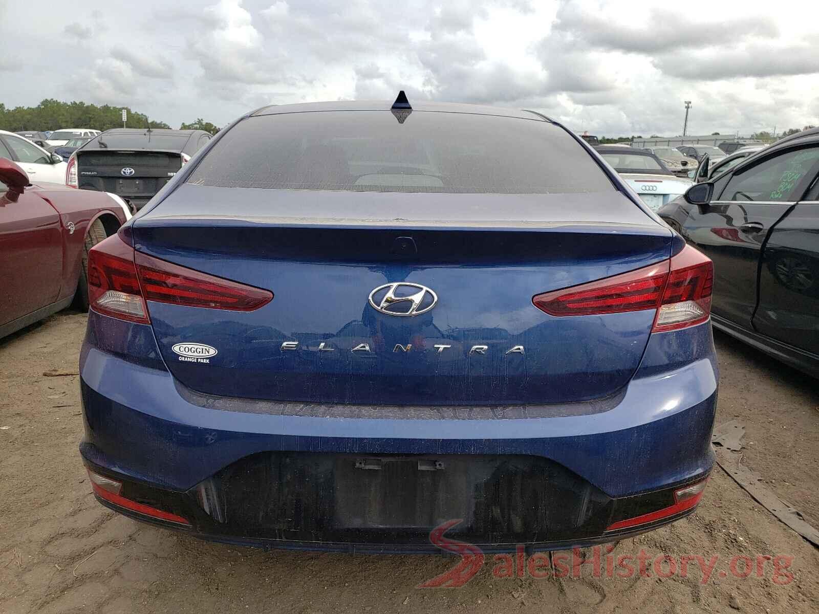 5NPD84LF5LH542526 2020 HYUNDAI ELANTRA