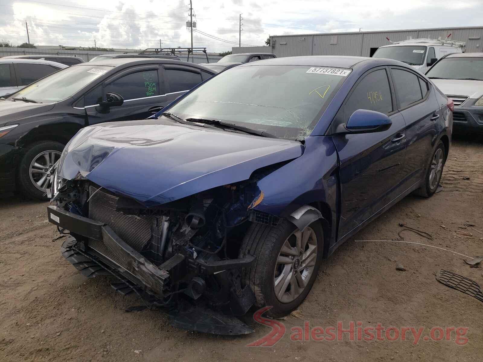 5NPD84LF5LH542526 2020 HYUNDAI ELANTRA