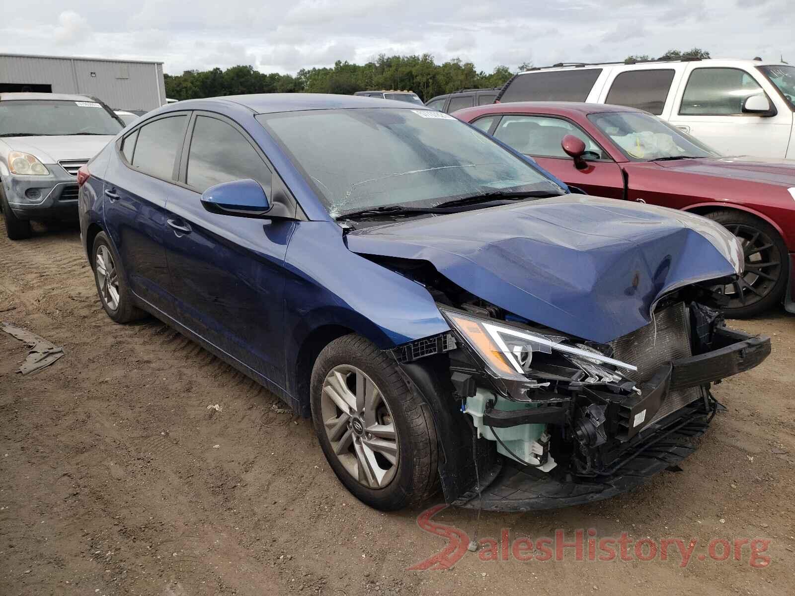 5NPD84LF5LH542526 2020 HYUNDAI ELANTRA