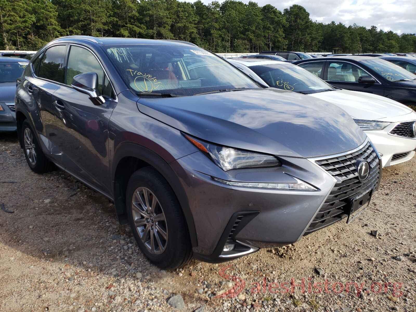 JTJDARDZ6L2220860 2020 LEXUS NX