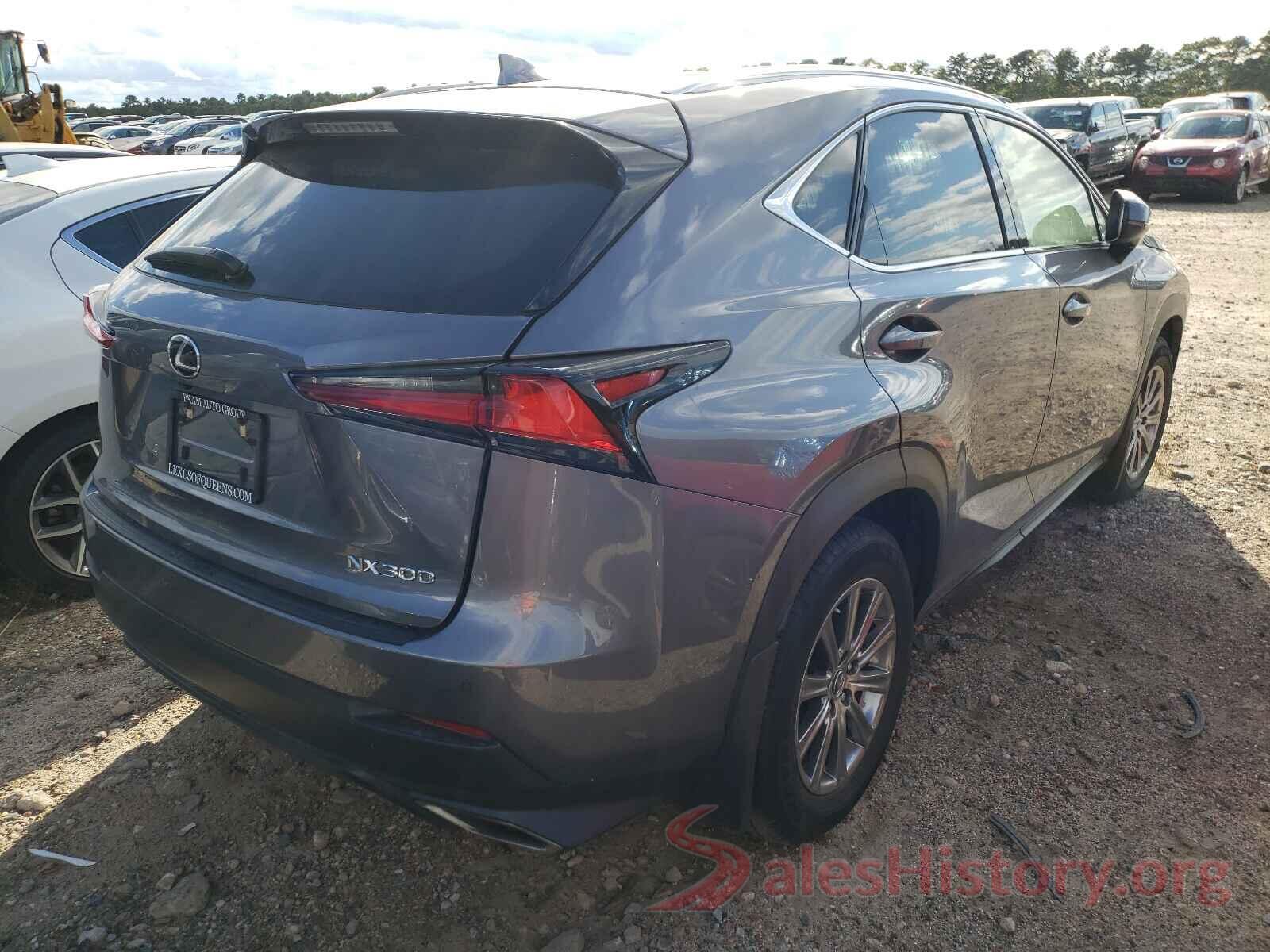 JTJDARDZ6L2220860 2020 LEXUS NX