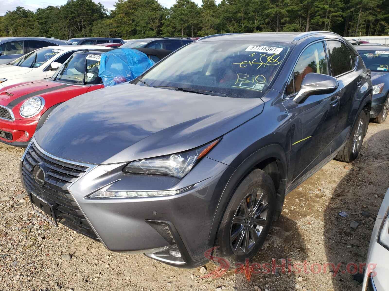 JTJDARDZ6L2220860 2020 LEXUS NX