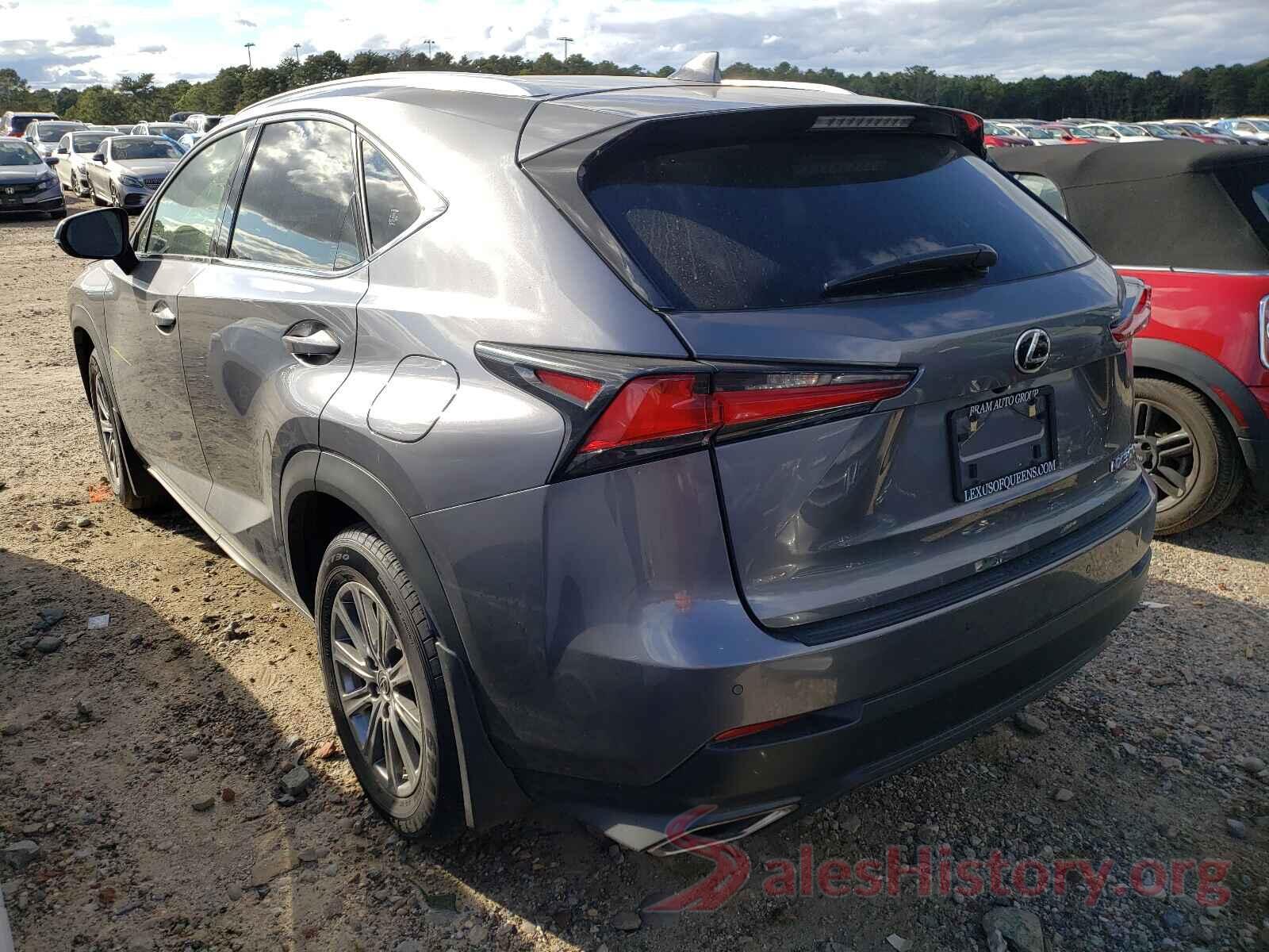 JTJDARDZ6L2220860 2020 LEXUS NX