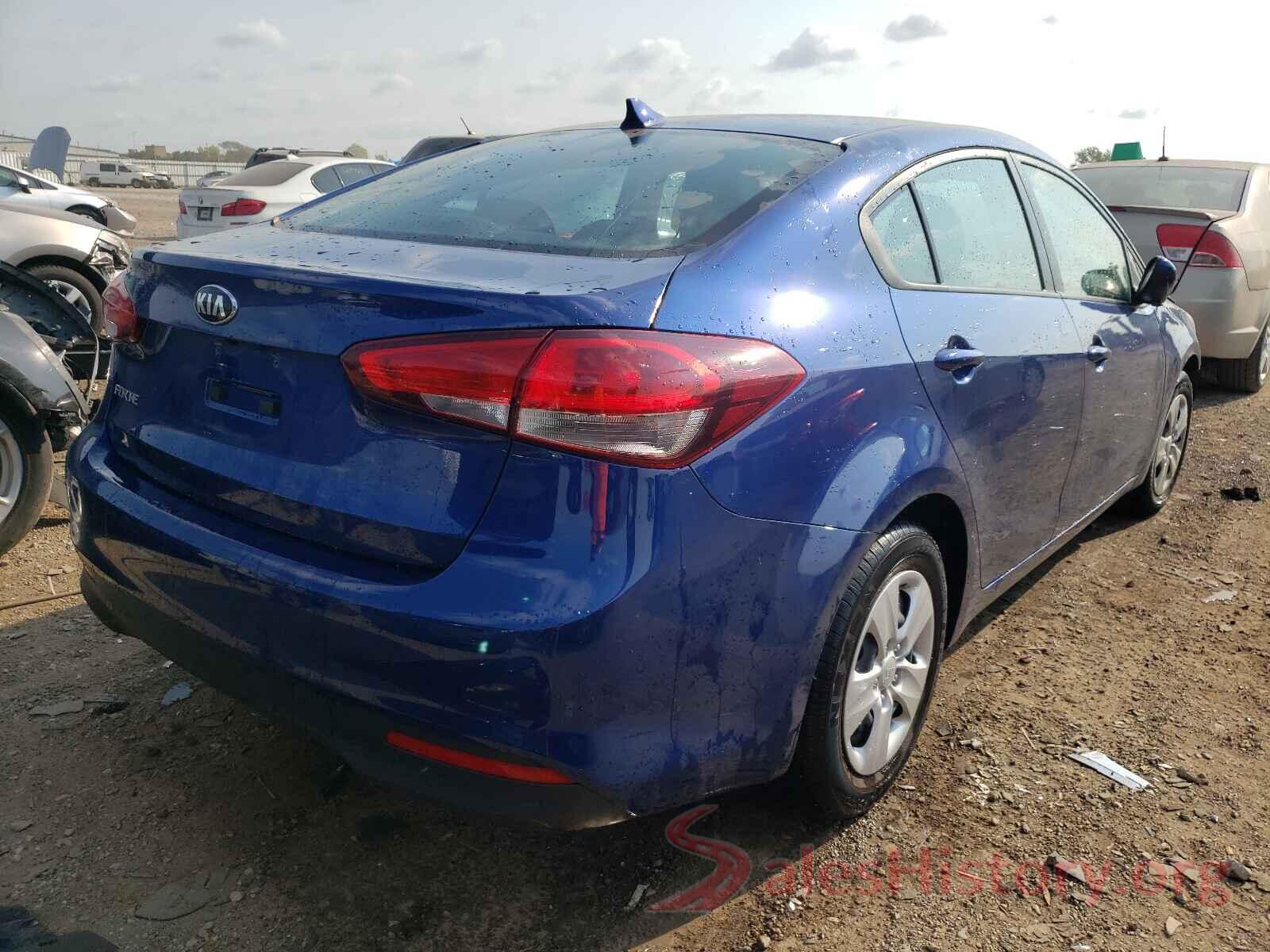 3KPFK4A79JE270117 2018 KIA FORTE