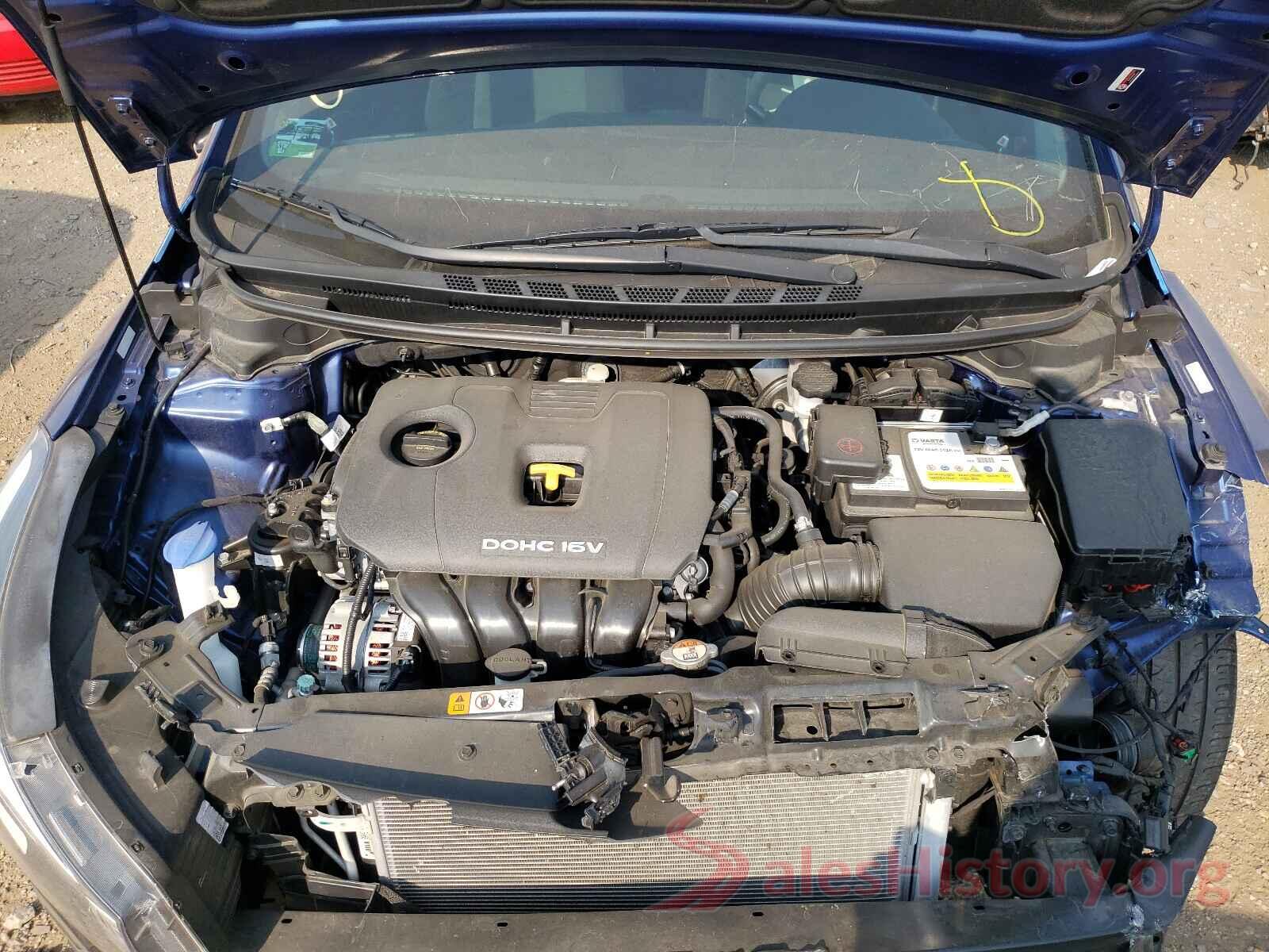 3KPFK4A79JE270117 2018 KIA FORTE